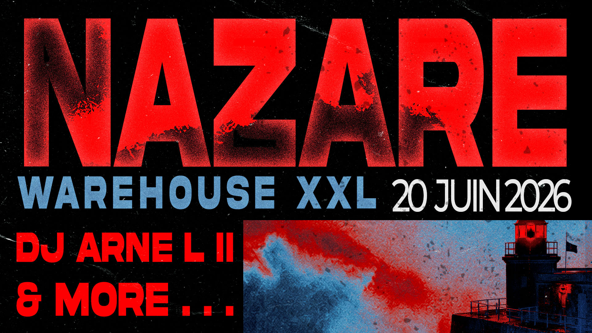 Nazaré : Dj Arne L II Cover