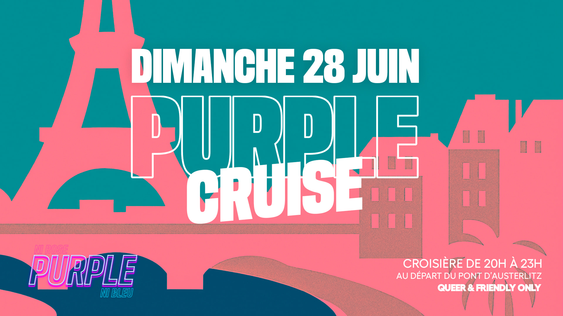 Purple Cruise : 28 Juin Cover