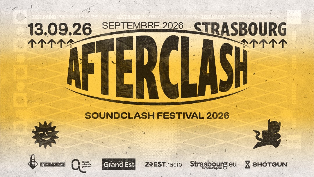 L'afterclash [Block Party] • Soundclash Festival 2026 Cover