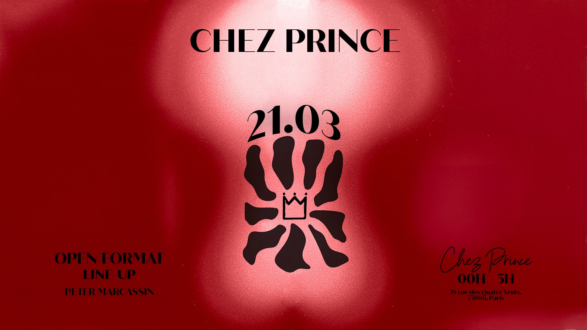 Friday At | @Chez Prince Cover