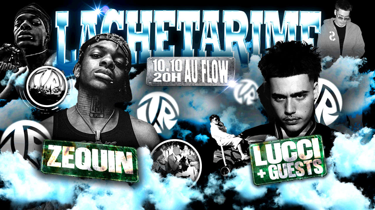 Zequin + Lucci And Guests + Open Mic Ltr Au Flow Cover