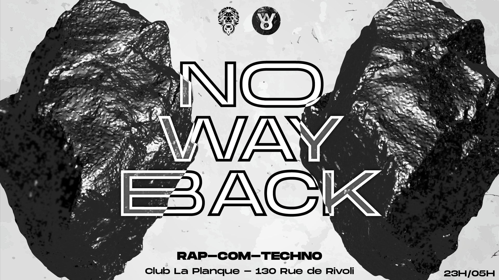 No Way Back - 23/04 @Laplanque Cover