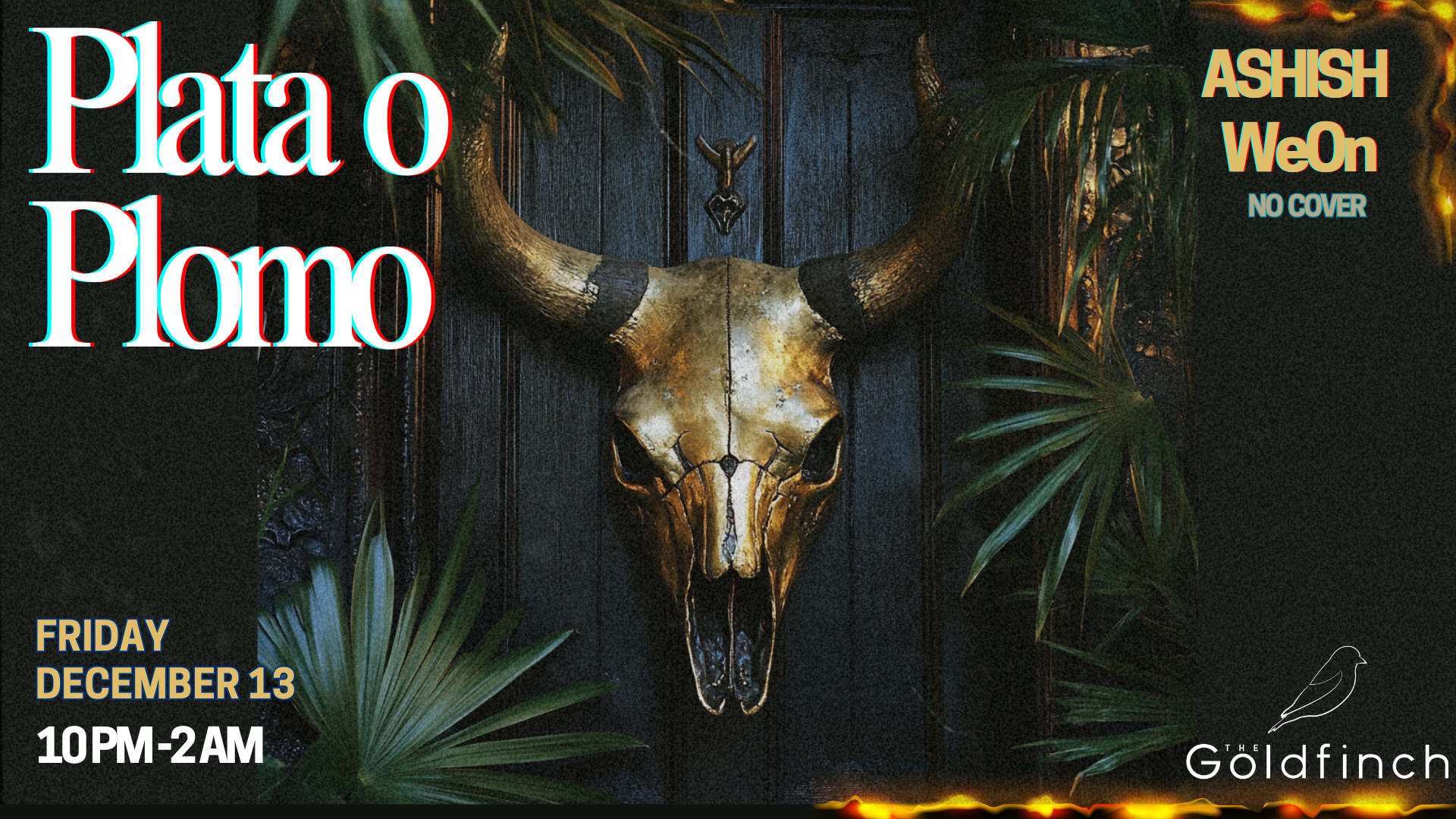 Plata O Plomo (December) Cover