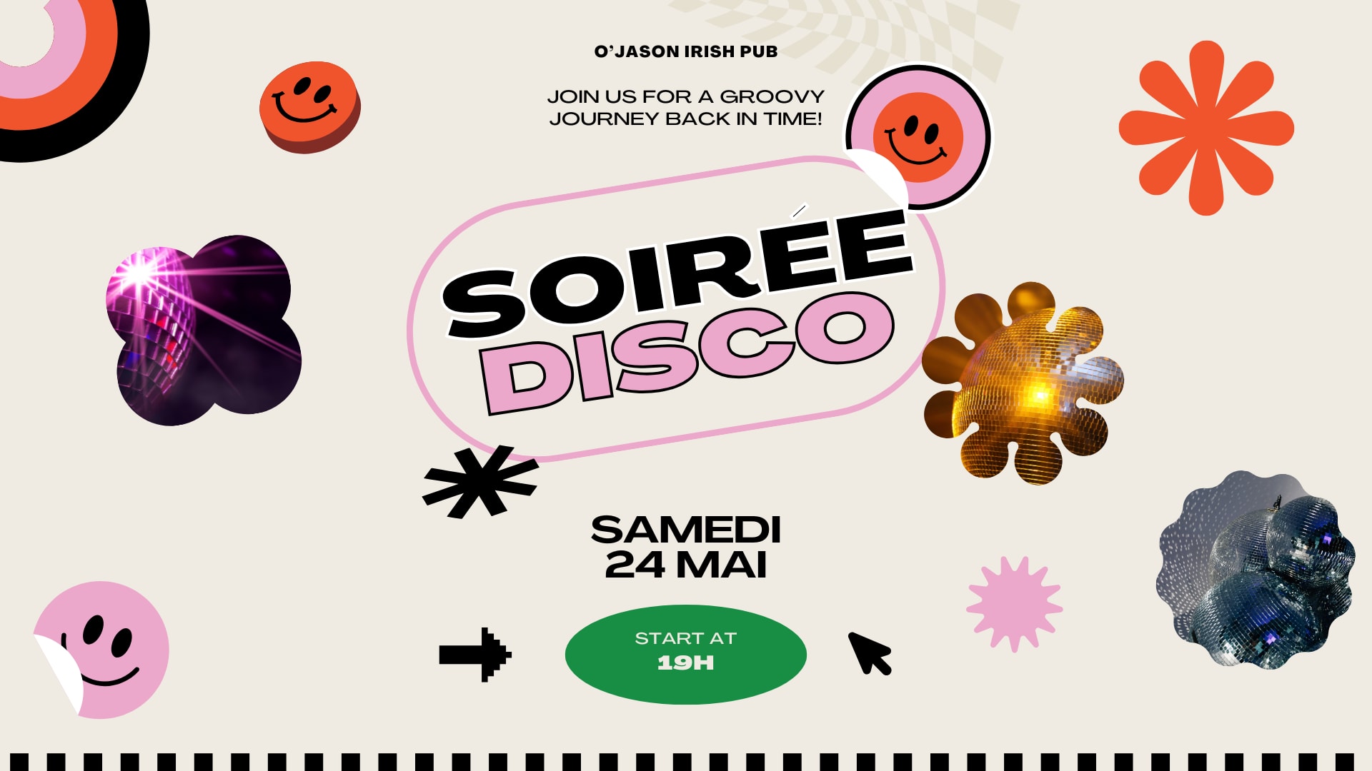 Disco Fever Paris Cover