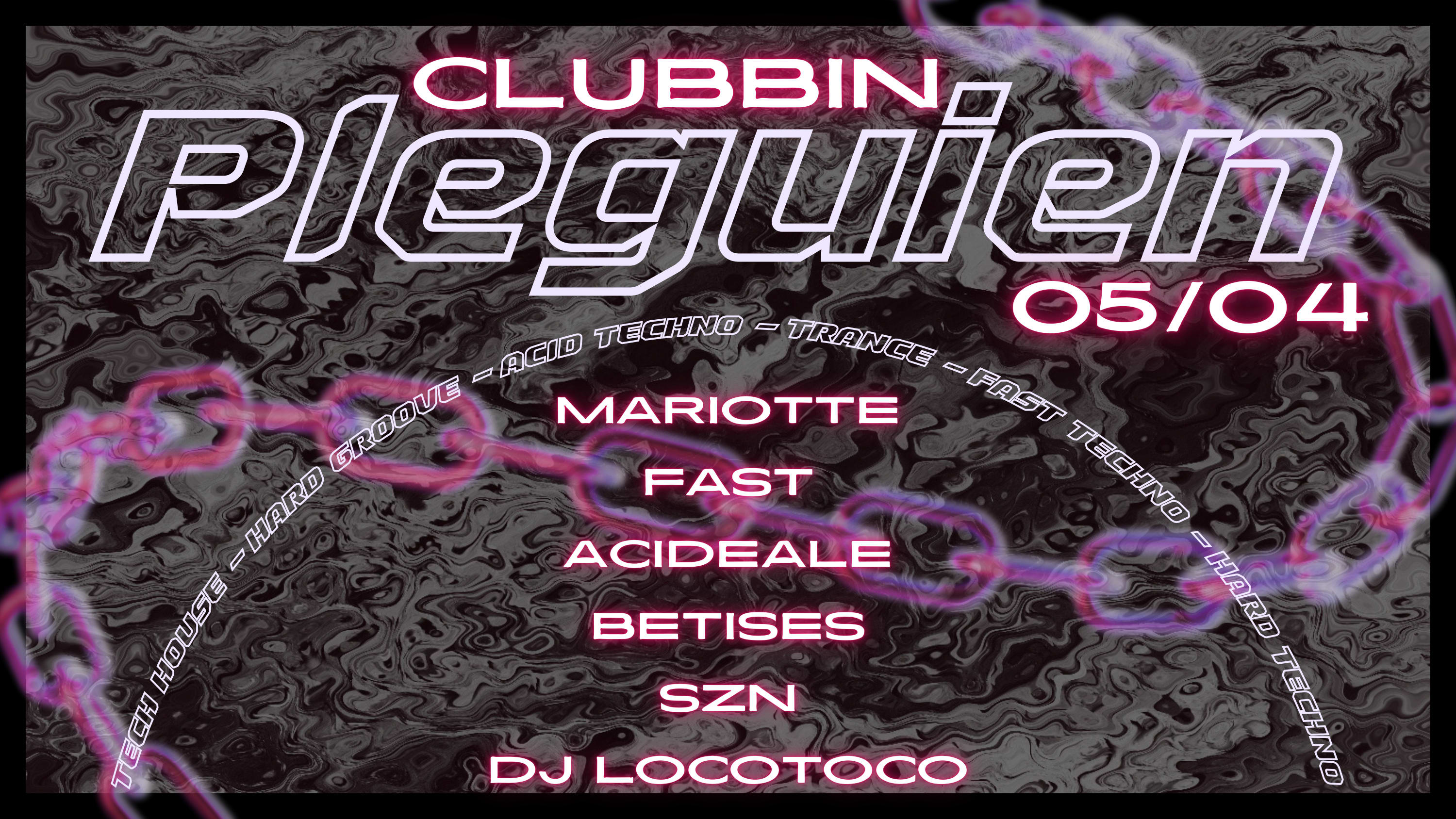 Clubin Deleterre Cover