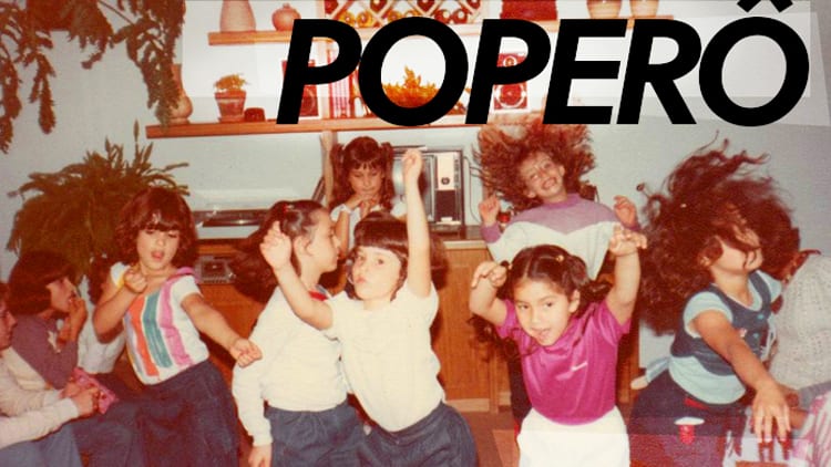 Poperô Bye Bye Caracol Boracéa Cover