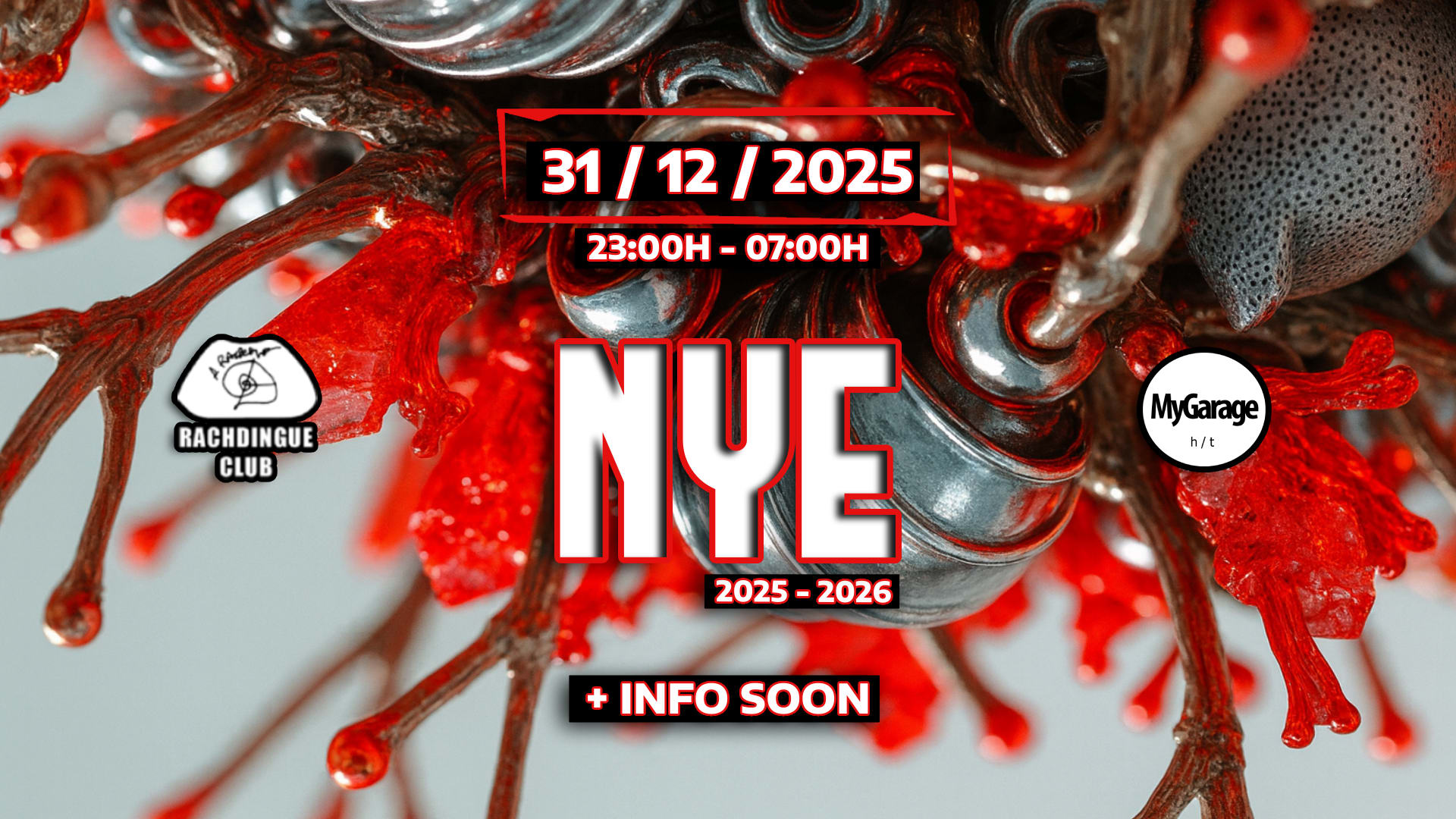 Rachdingue Nye 2025-2026 Cover