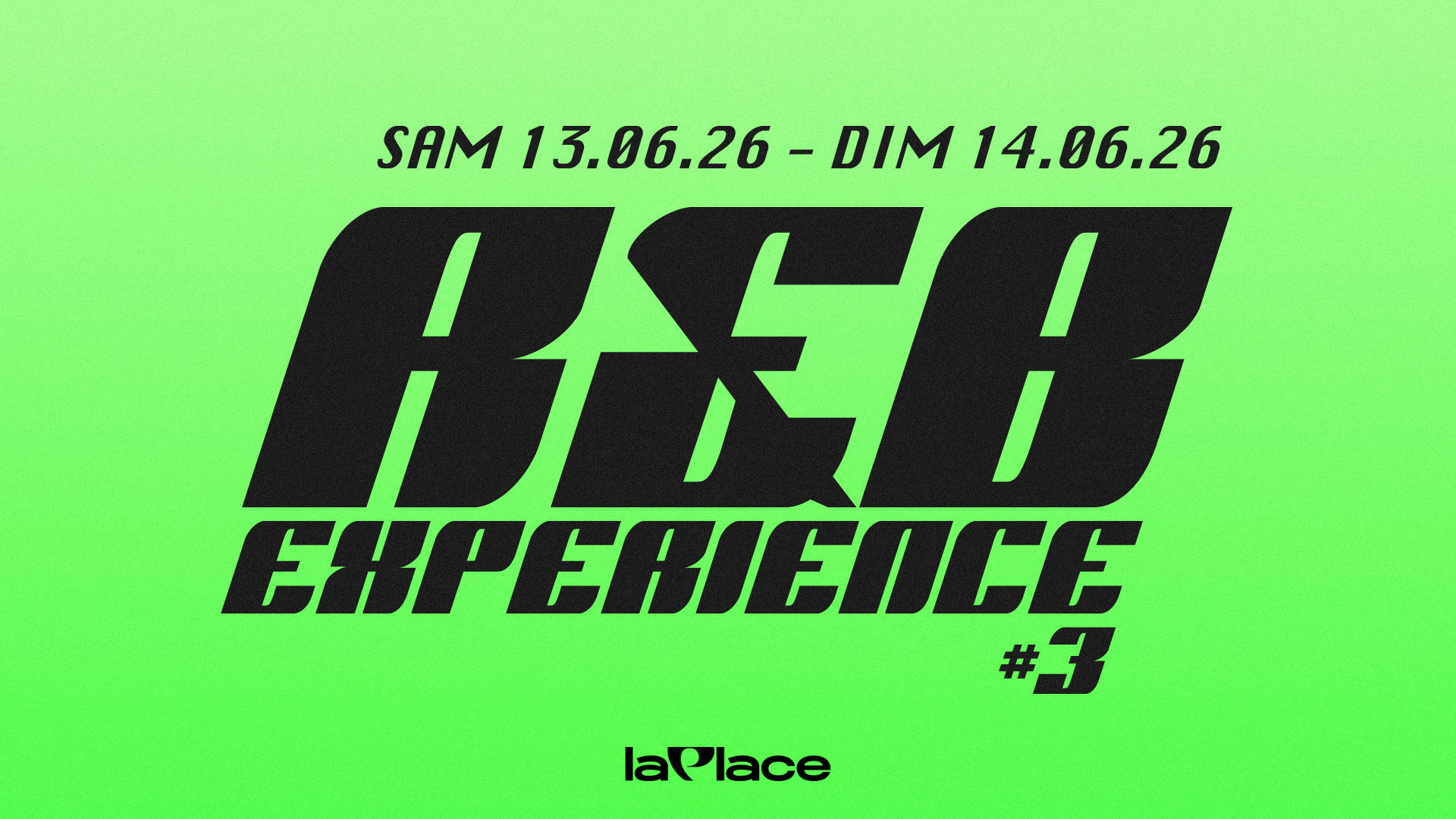 The R&B Experience #3 Cover