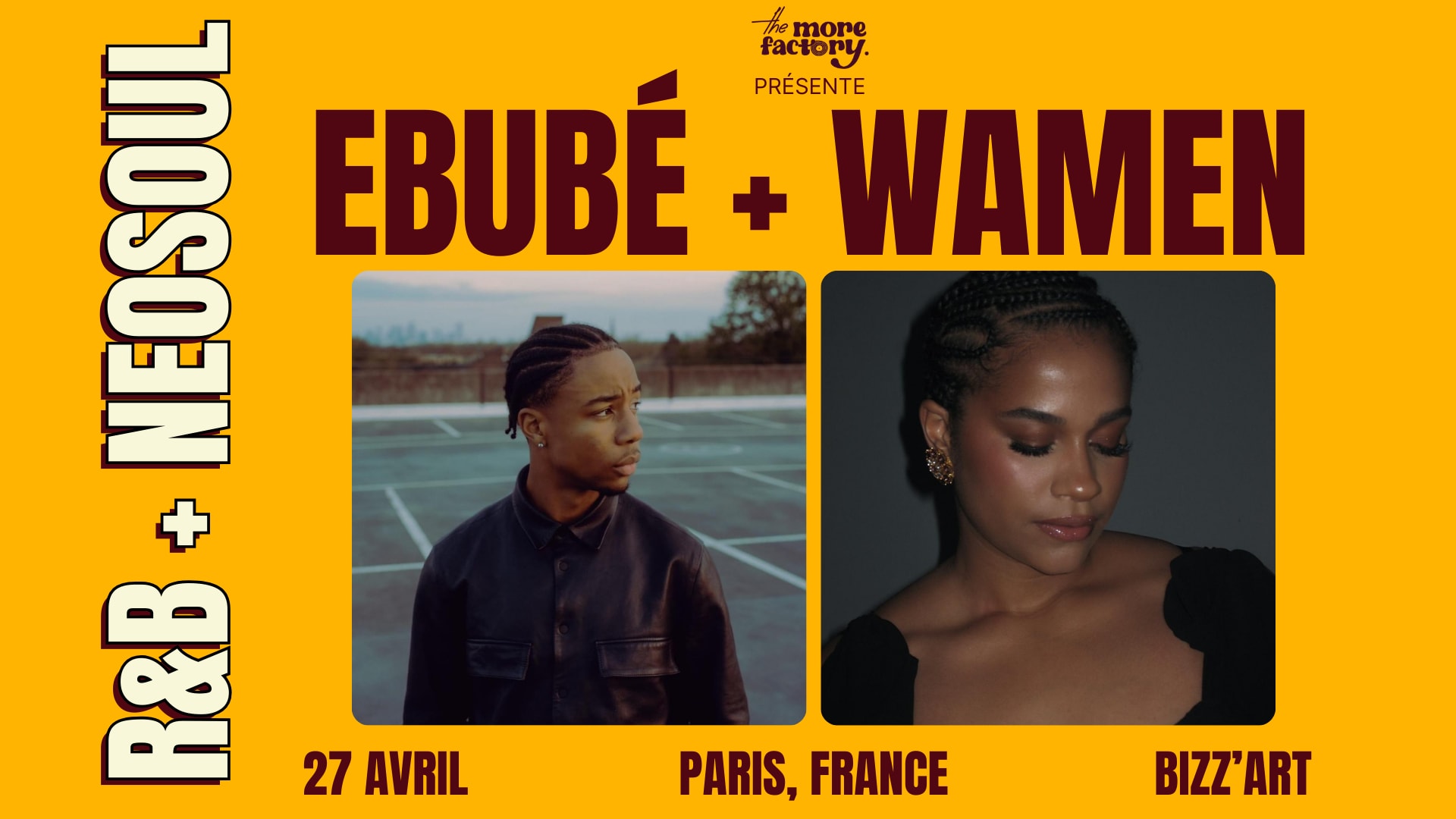 Ebubé + 1ère Partie : Wamen Cover
