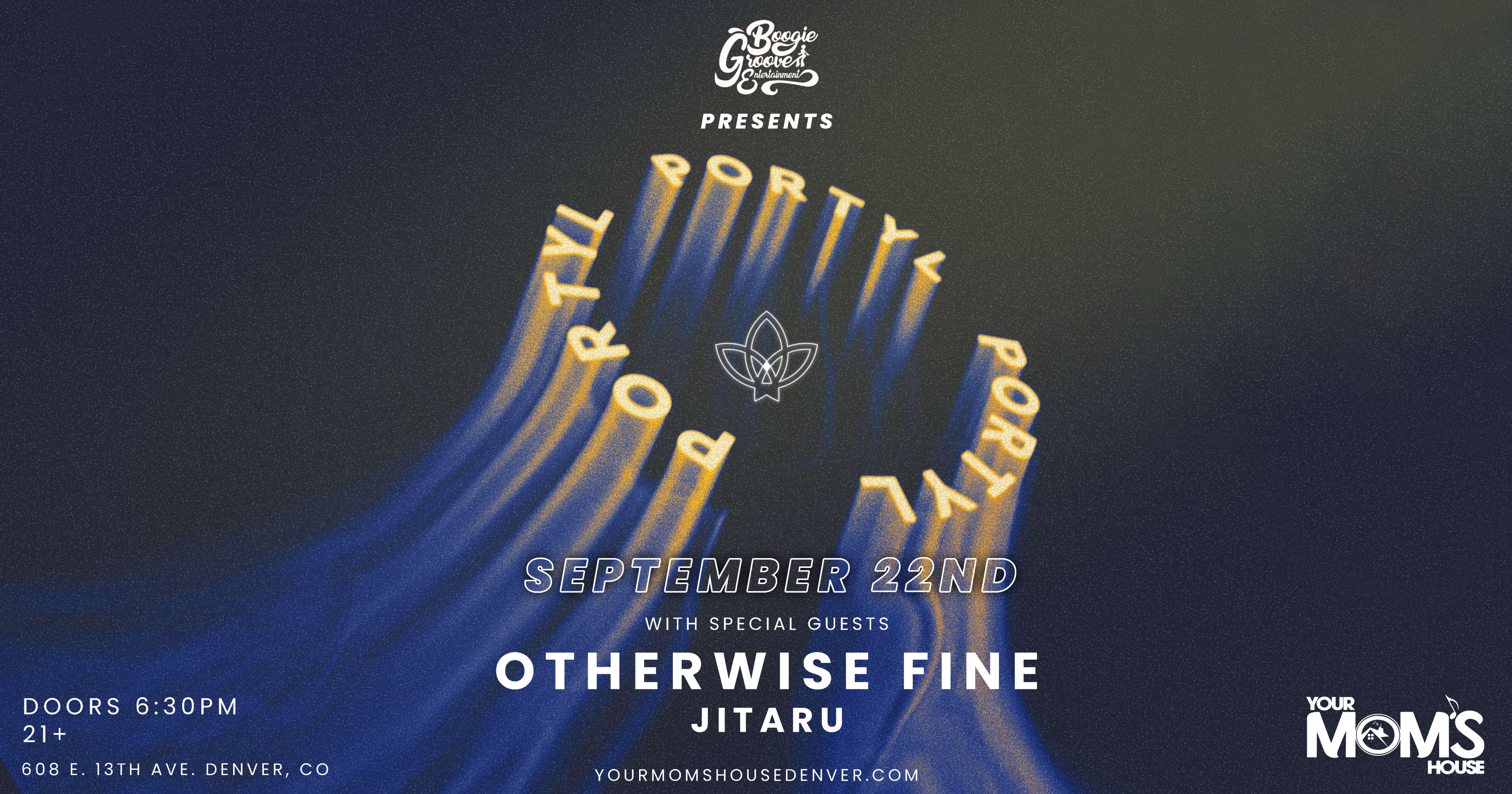 Portyl W/ Otherwise Fine & Jitaru Cover
