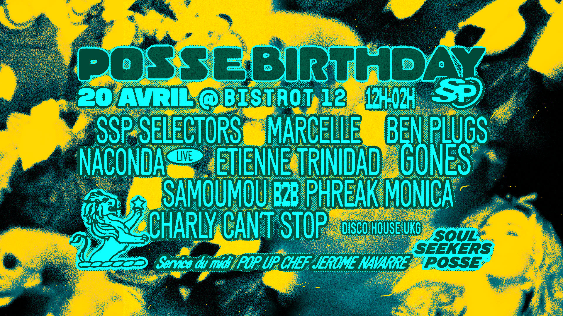 Posse Birthday Cover