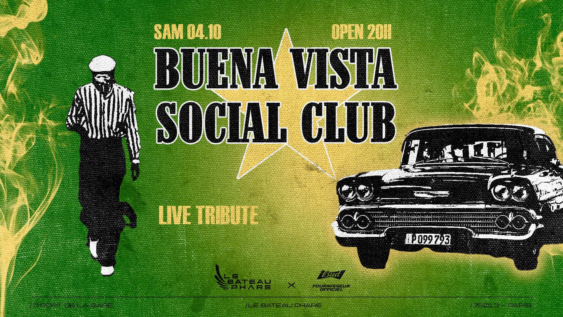 Buena Vista Social Club Live Tribute #2 Cover