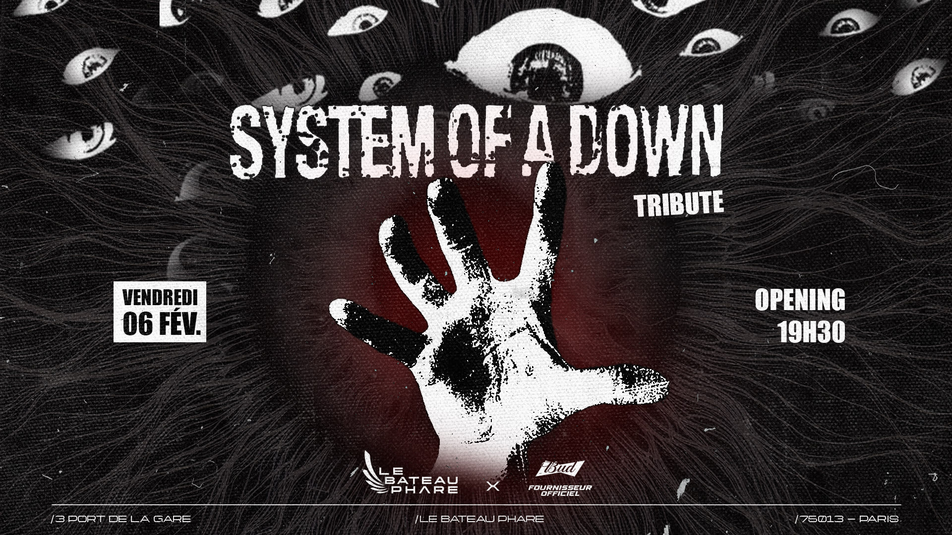 System Of A Down Live Tribute Cover