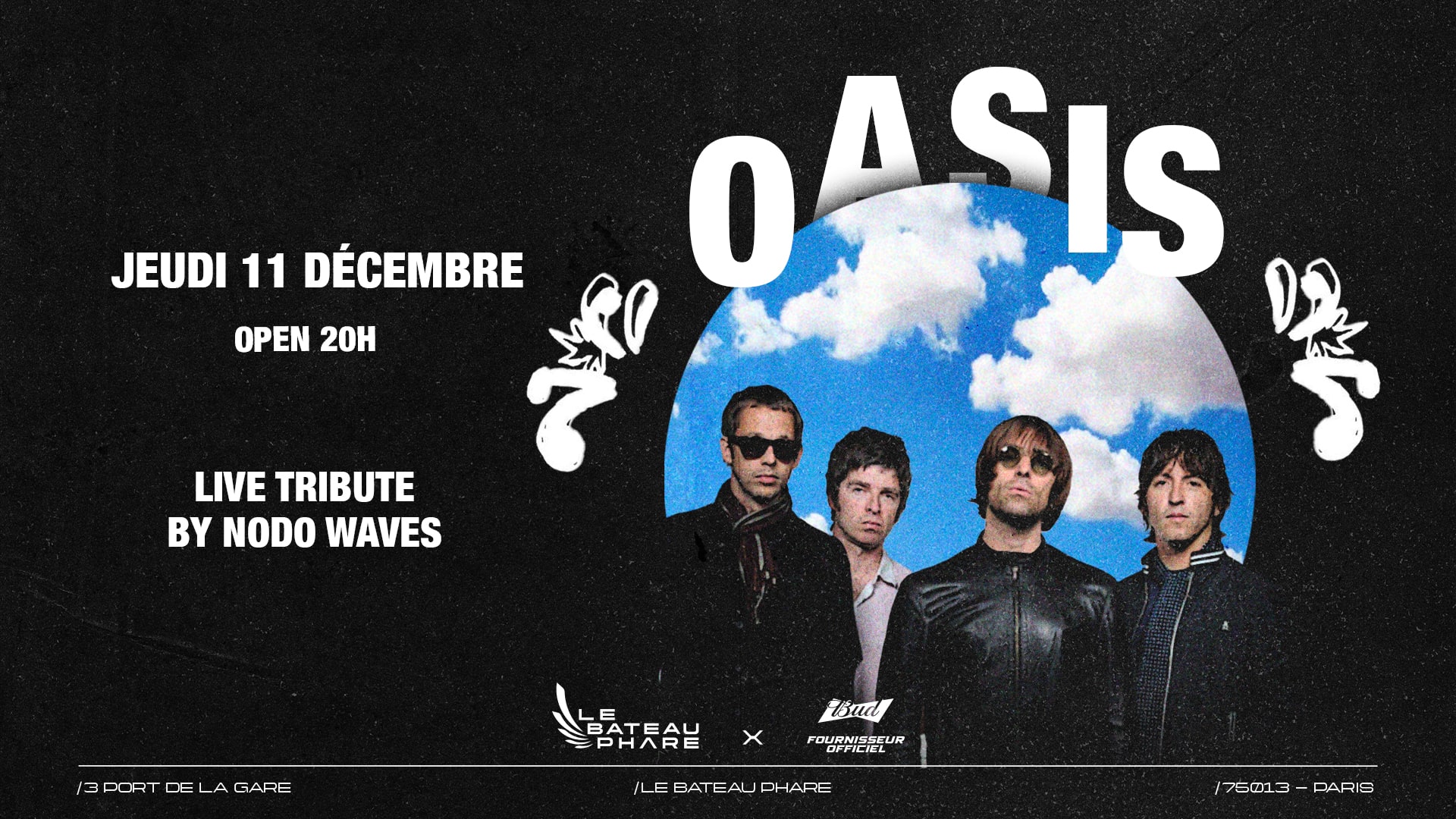 Oasis Live Tribute Cover