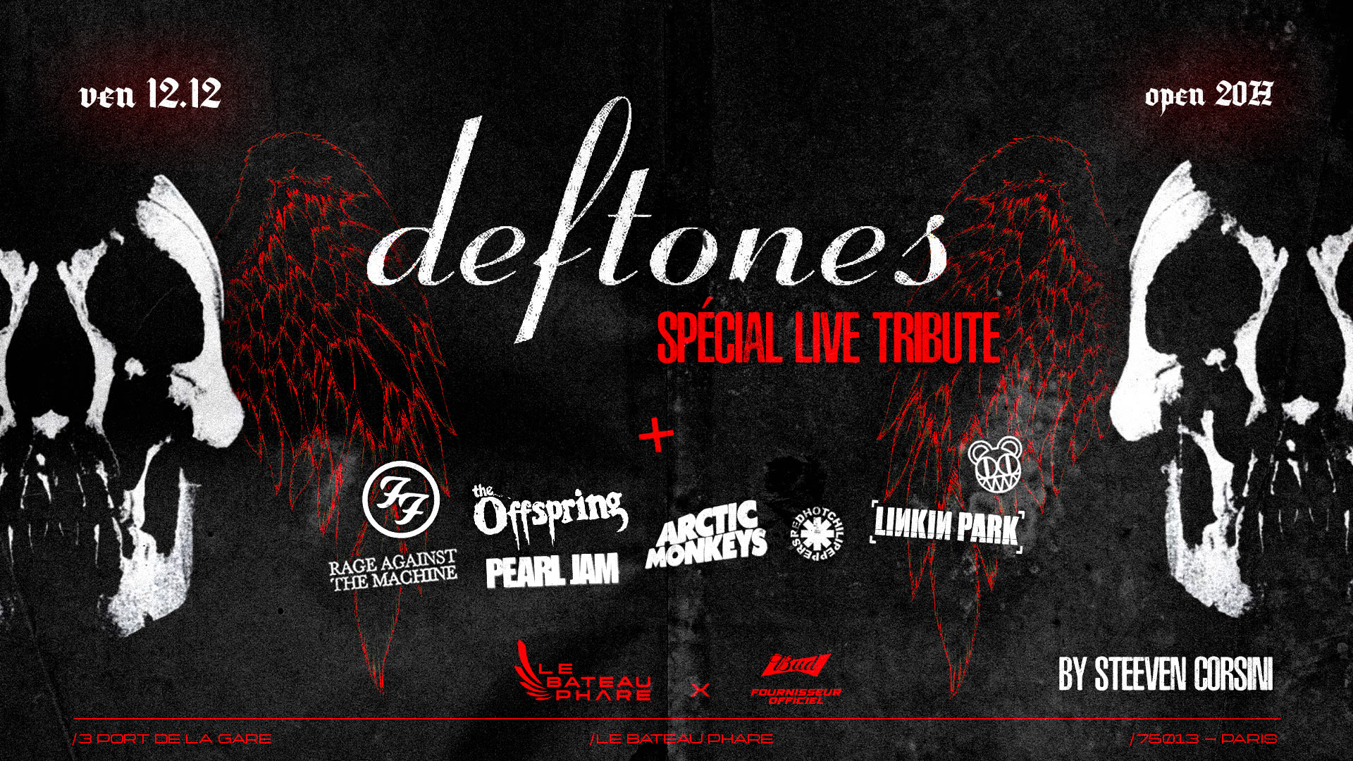 Deftones Special Live Tribute Cover