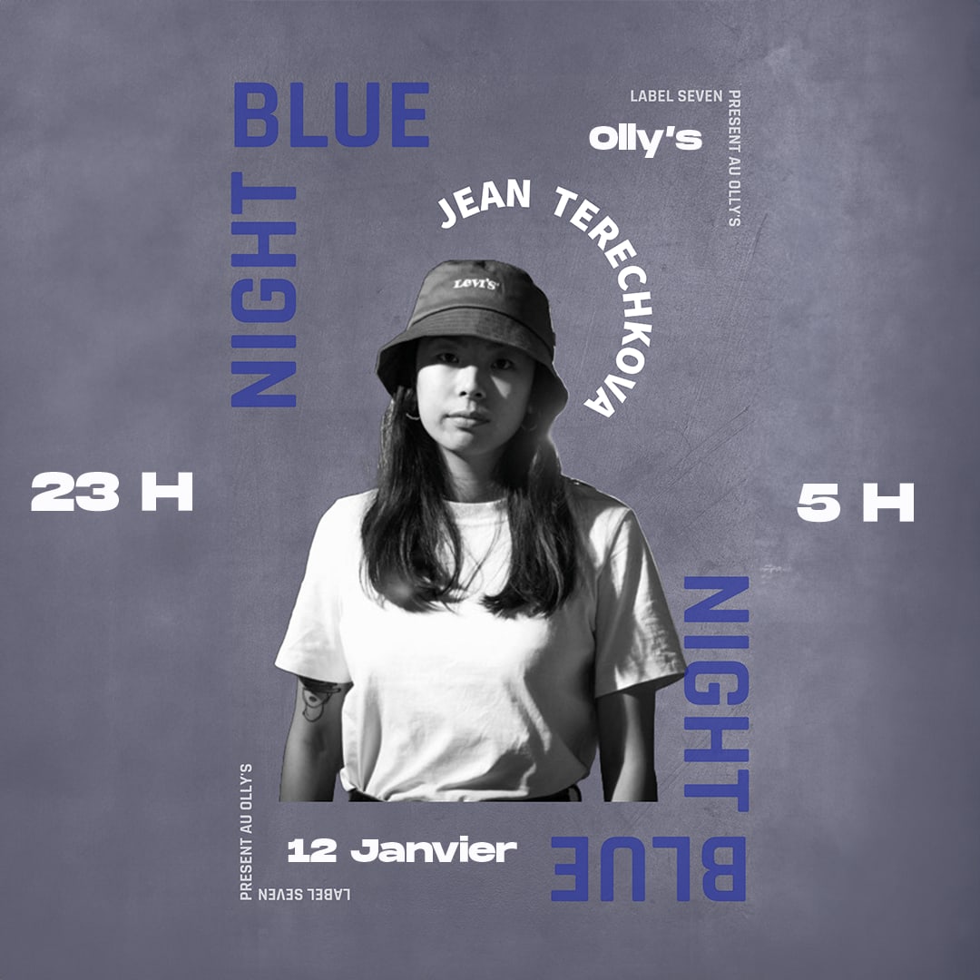 Blue Night 6 - W/ Jean Terechkova Cover