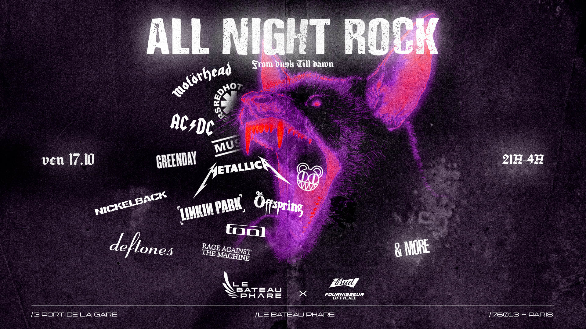 All Night Rock ! #23 Cover