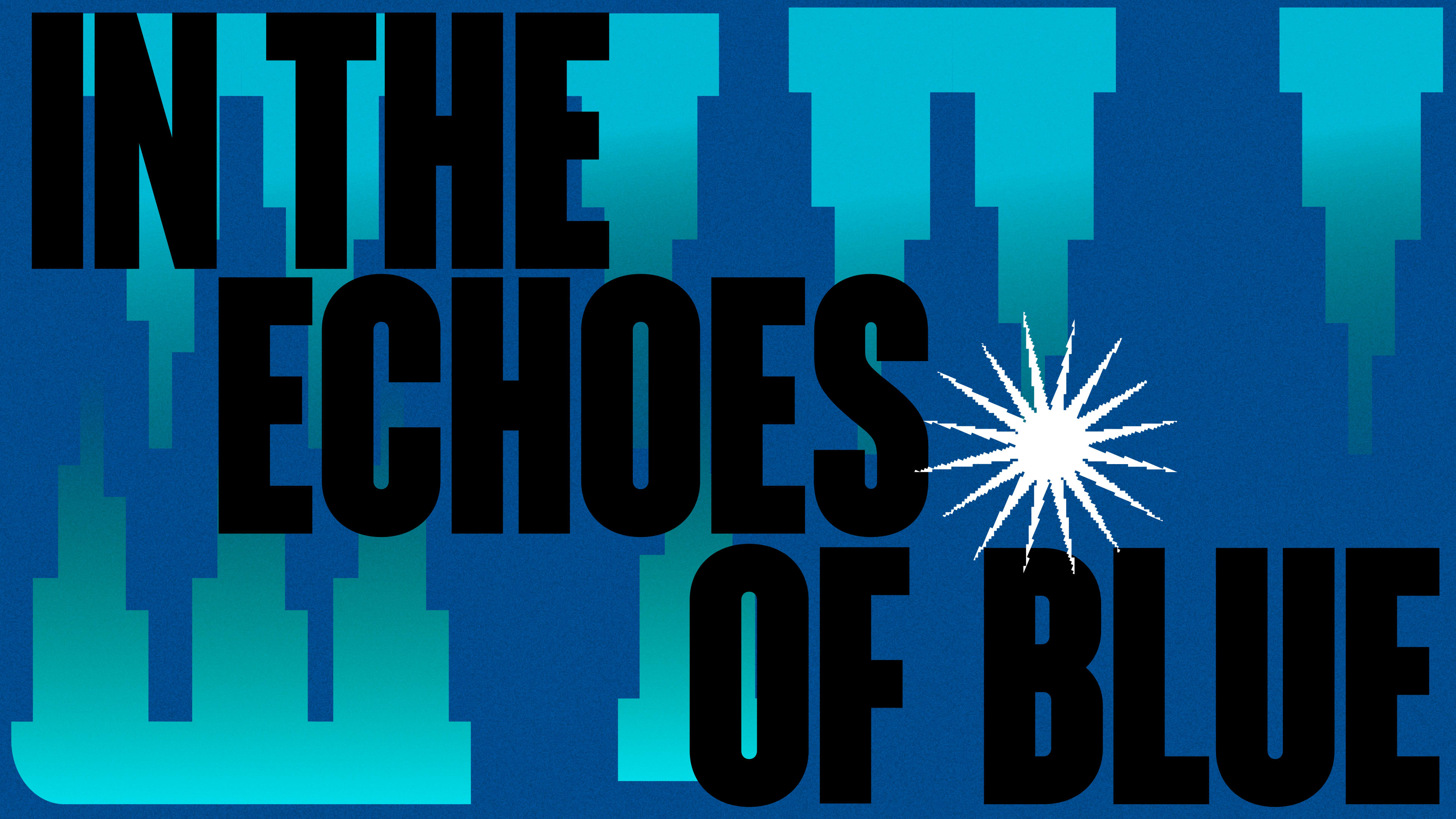 Mâhfoud Live - "In The Echoes Of Blue" Ep Release Cover