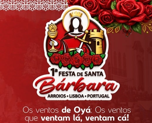 1ª Festa De Santa Bárbara Em Lisboa - Feijoada Ayabá Lodé Cover