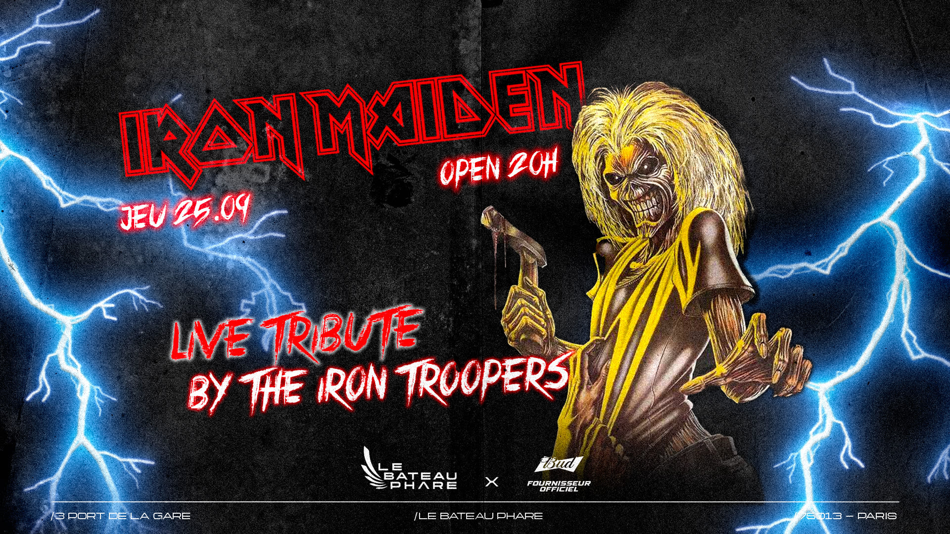 Iron Maiden Tribute Cover
