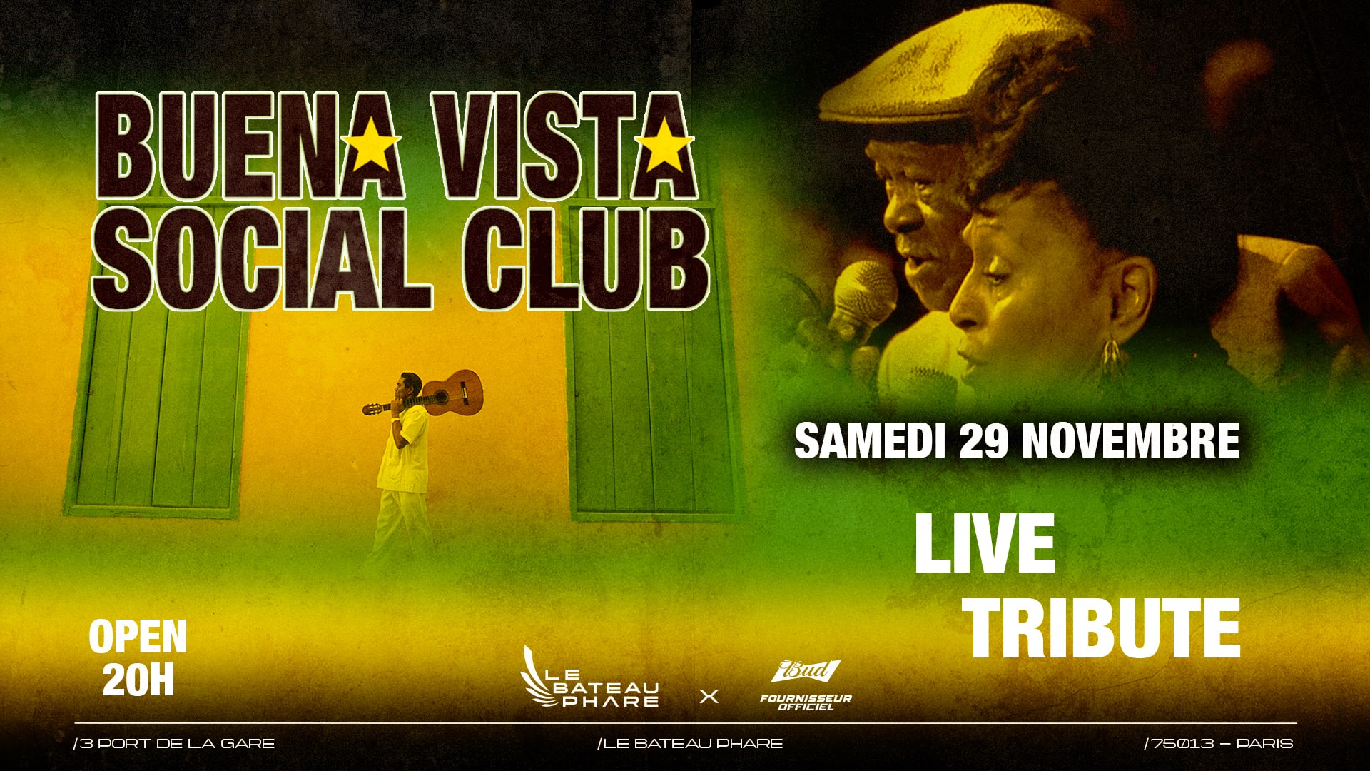 Buena Vista Social Club Live Tribute #3 Cover