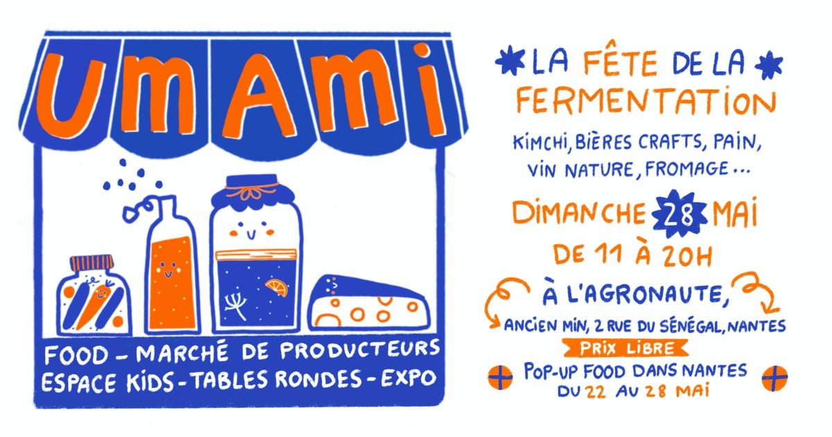 Umami - Fête De La Fermentation Cover