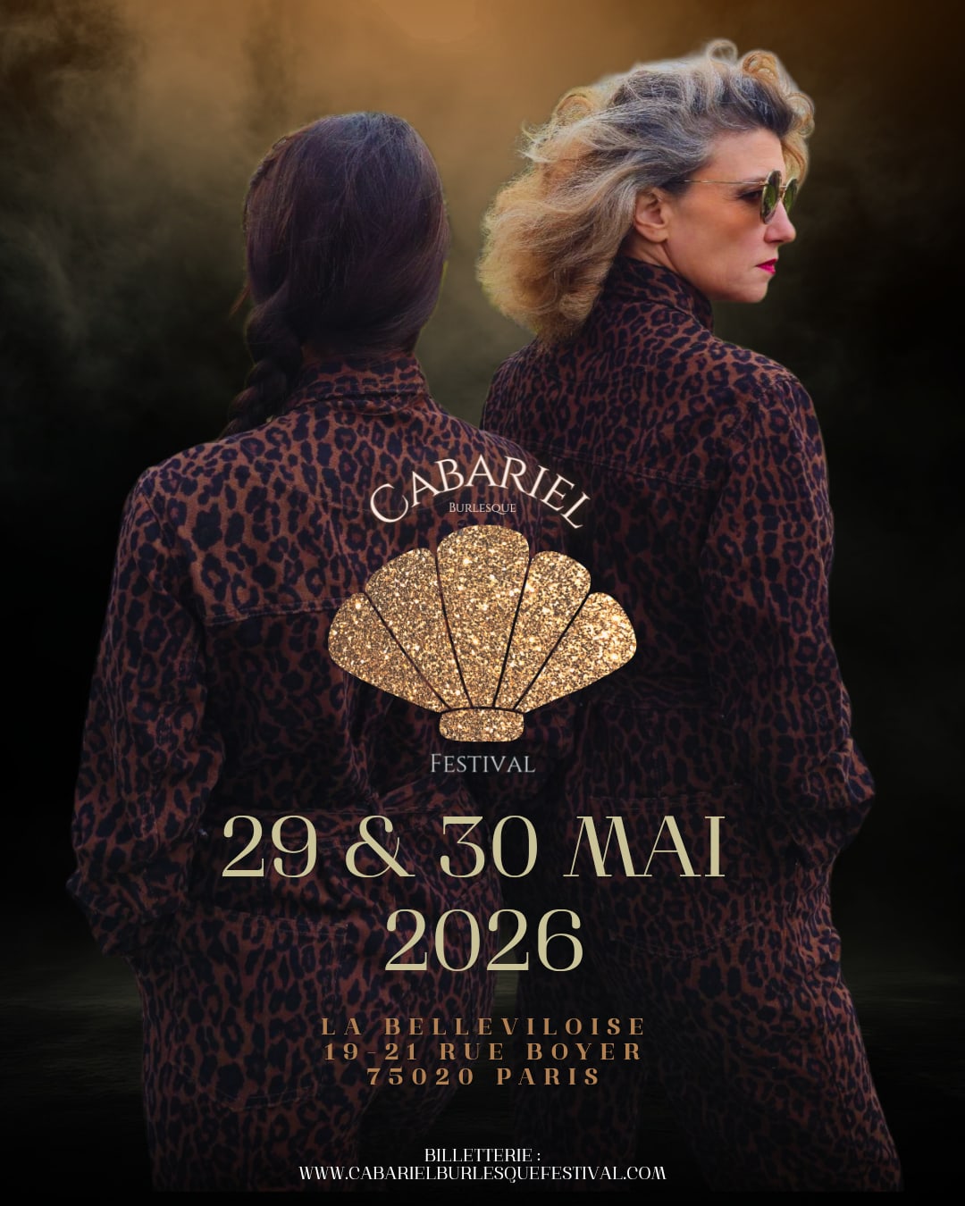 Cabariel Burlesque Festival / Samedi Cover
