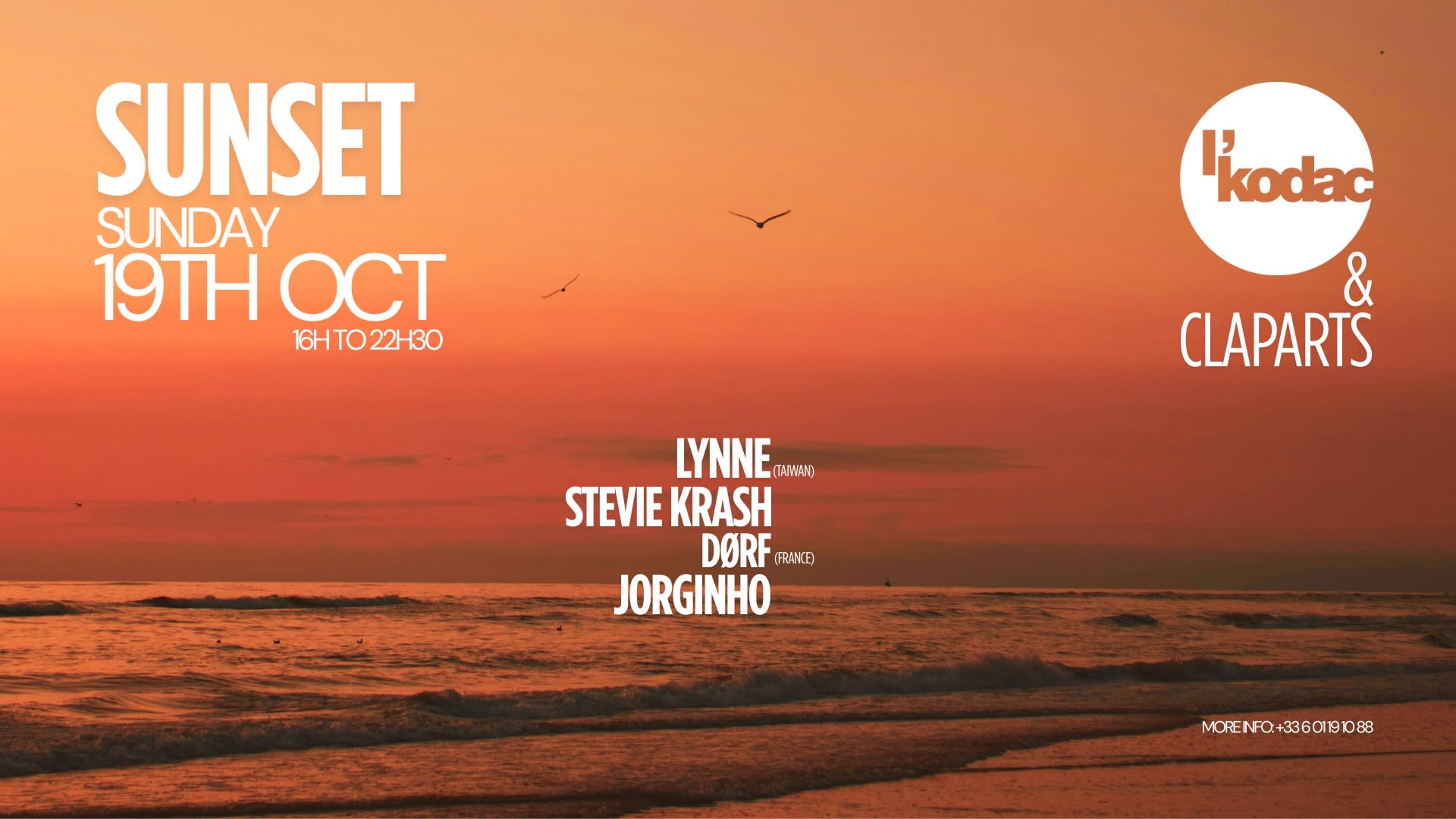 Sunset L'kodac By Claparts Cover