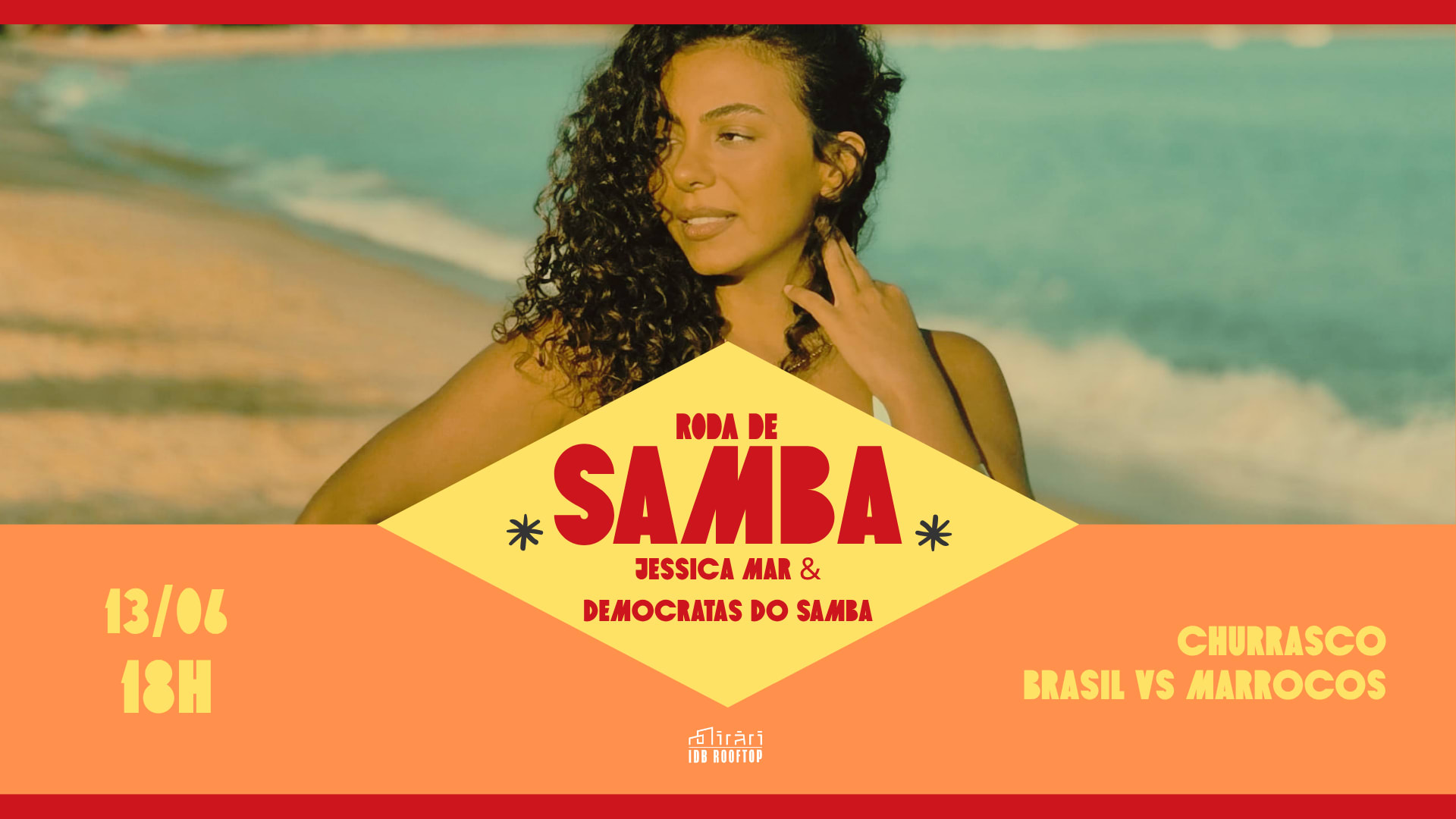 Roda De Samba: Jessica Mar & Democratas Do Samba Cover