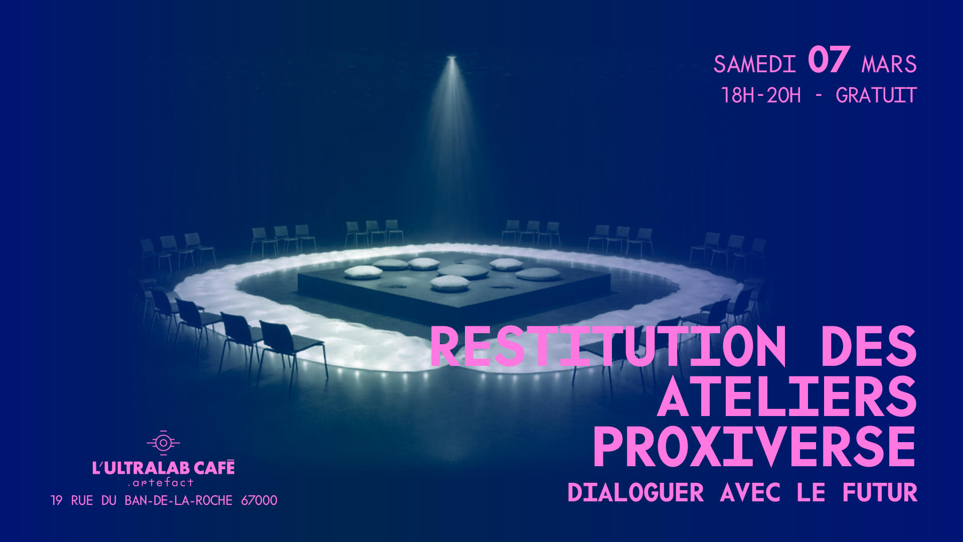 Atelier Proxiverse - Dialoguer Avec Le Futur Cover