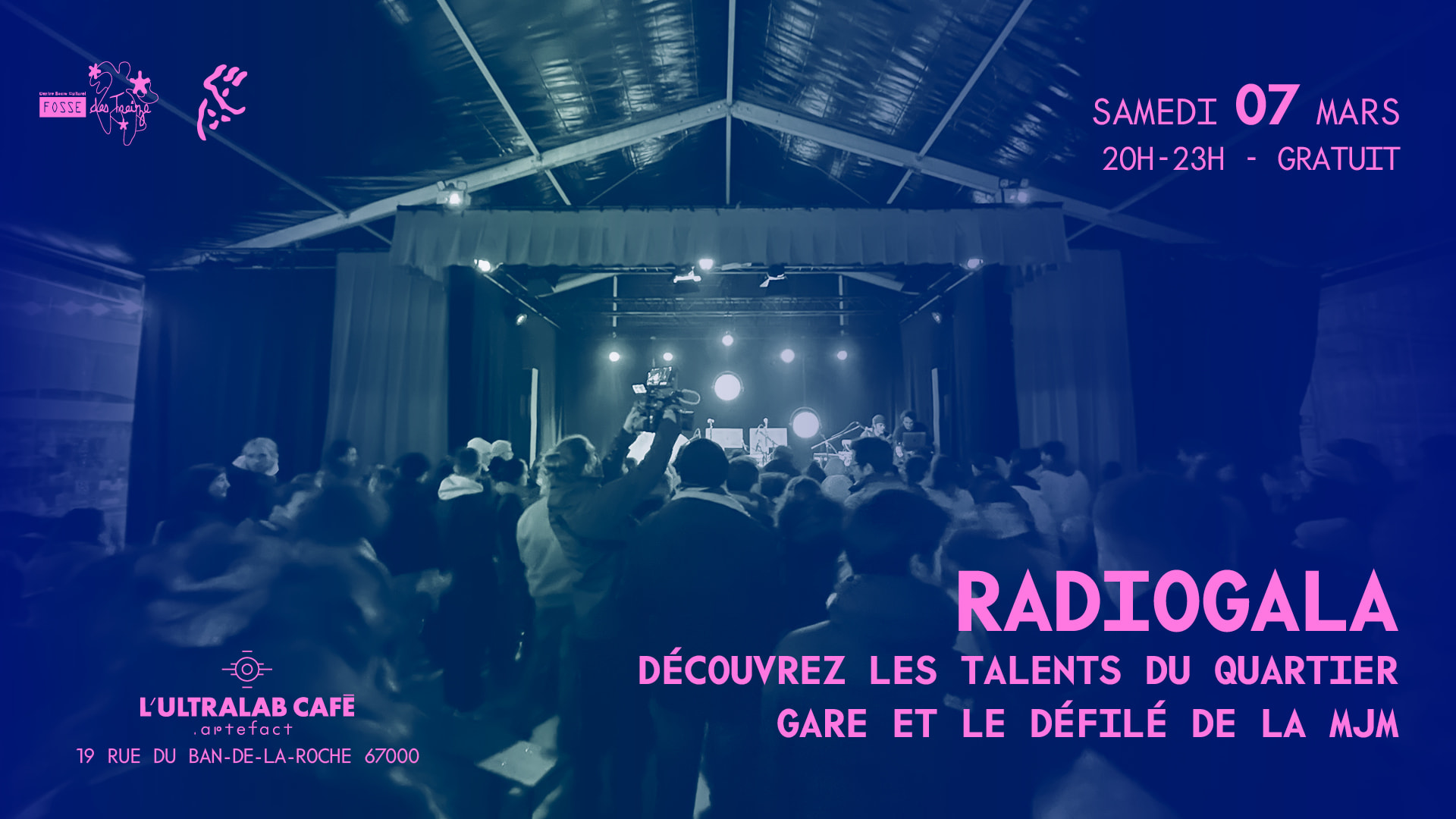 Radiogala – Talents Du Quartier Gare & Défilé De La Mjm Cover