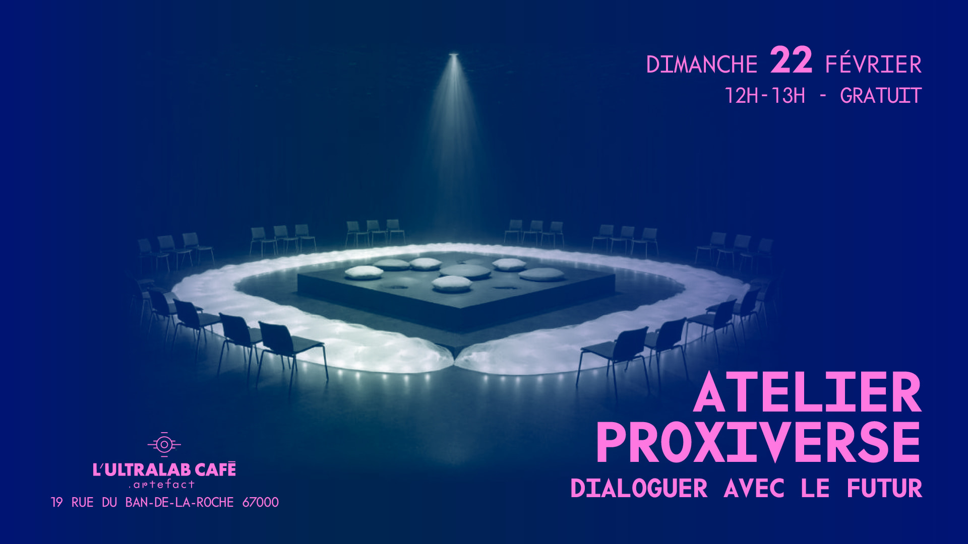 Atelier Proxiverse - Dialoguer Avec Le Futur Cover