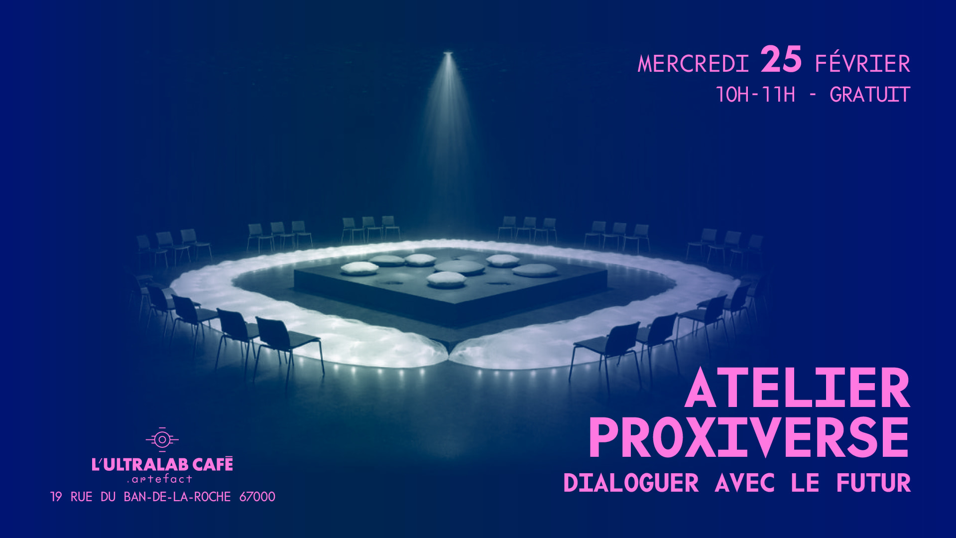 Atelier Proxiverse - Dialoguer Avec Le Futur Cover