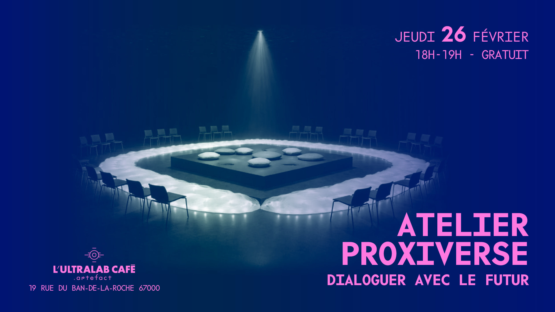 Atelier Proxiverse - Dialoguer Avec Le Futur Cover