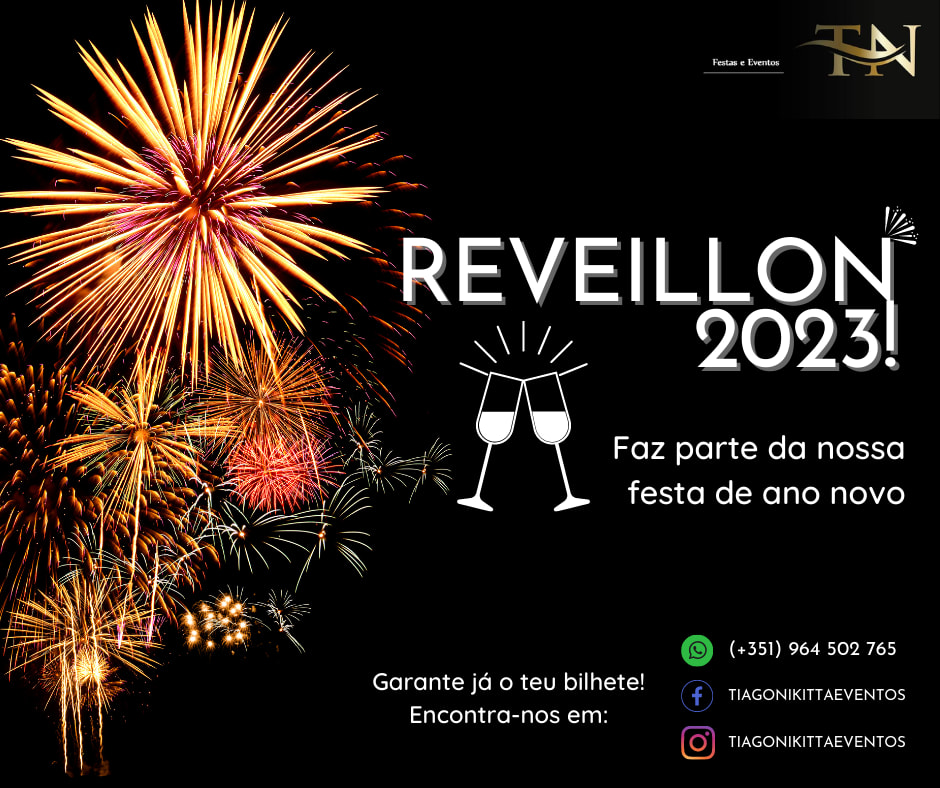 Reveillon2023 T&Neventos Cover