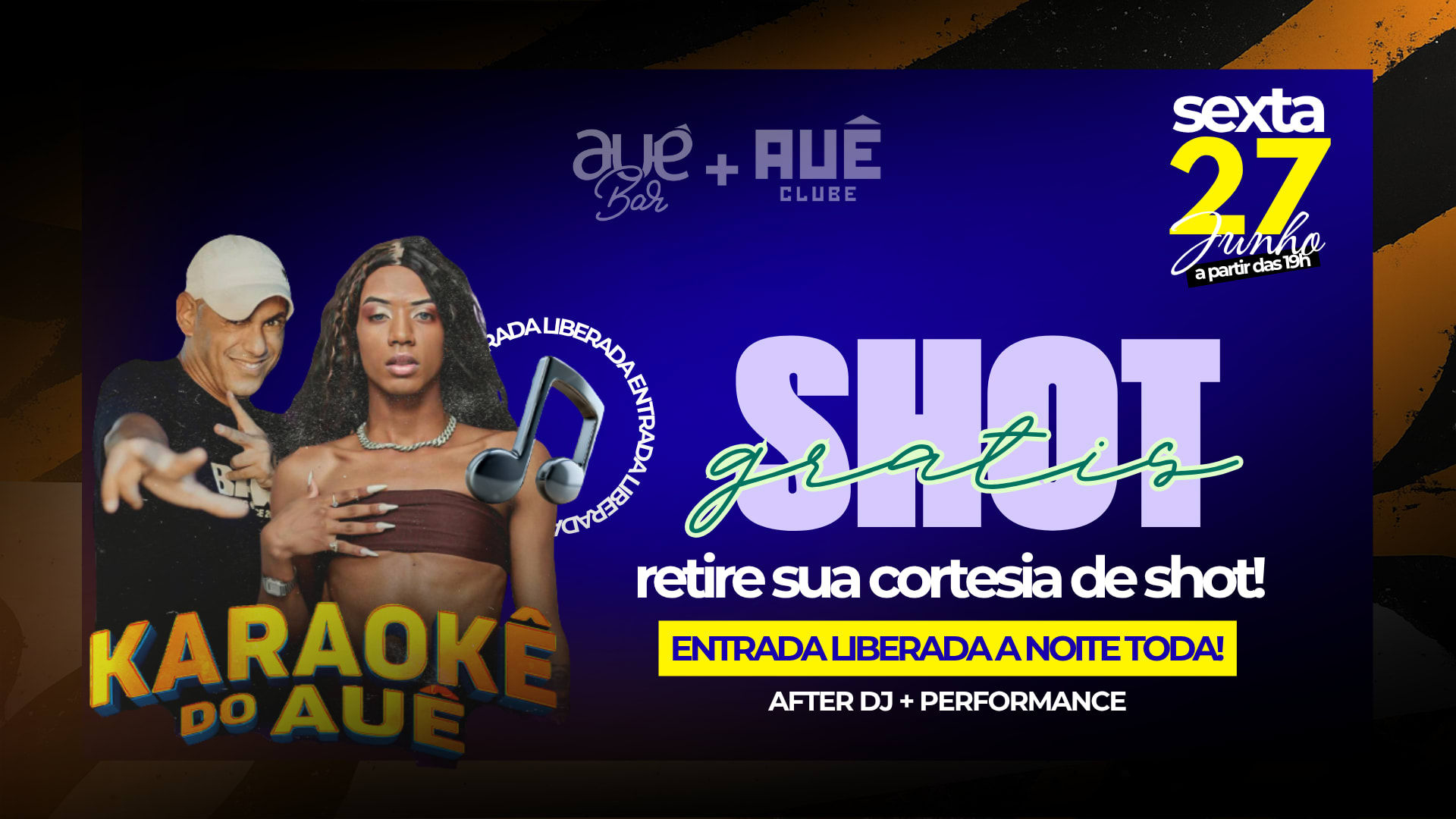 Shot Cortesia! Sexta|27/06 Cover