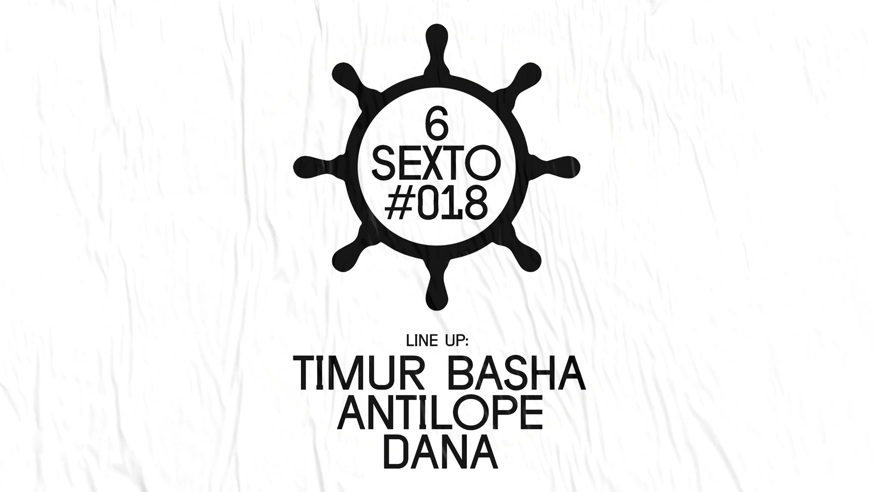 Sexto #018 W/ Timur Basha, Antilope, Dana Cover