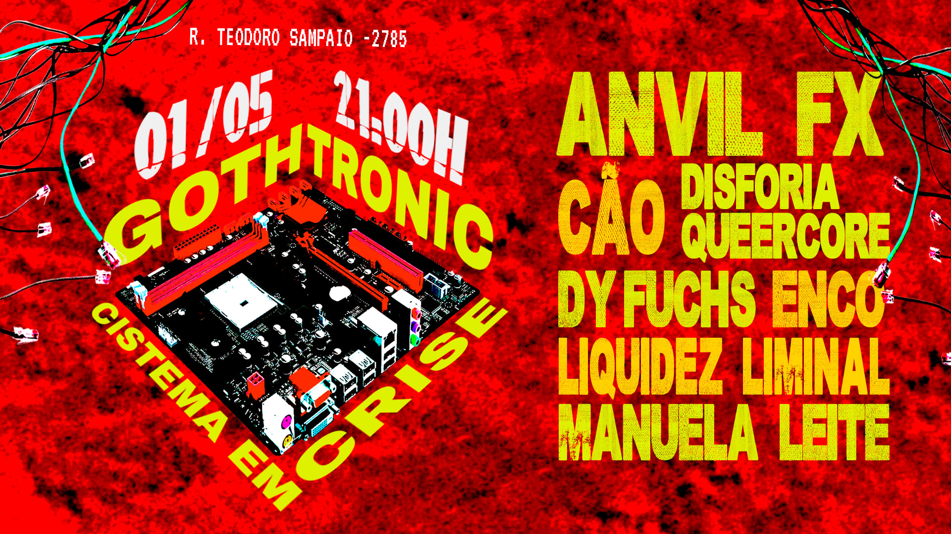 Gothtronic XII - Cistema Em Crise Cover