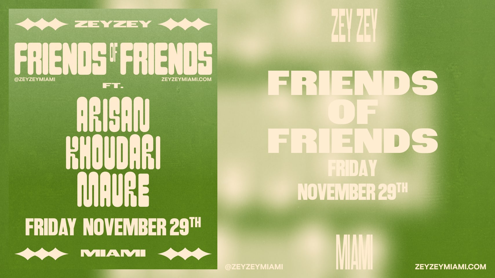 Friends Of Friends Ft. Arisan, Khoudari, & Maure Cover