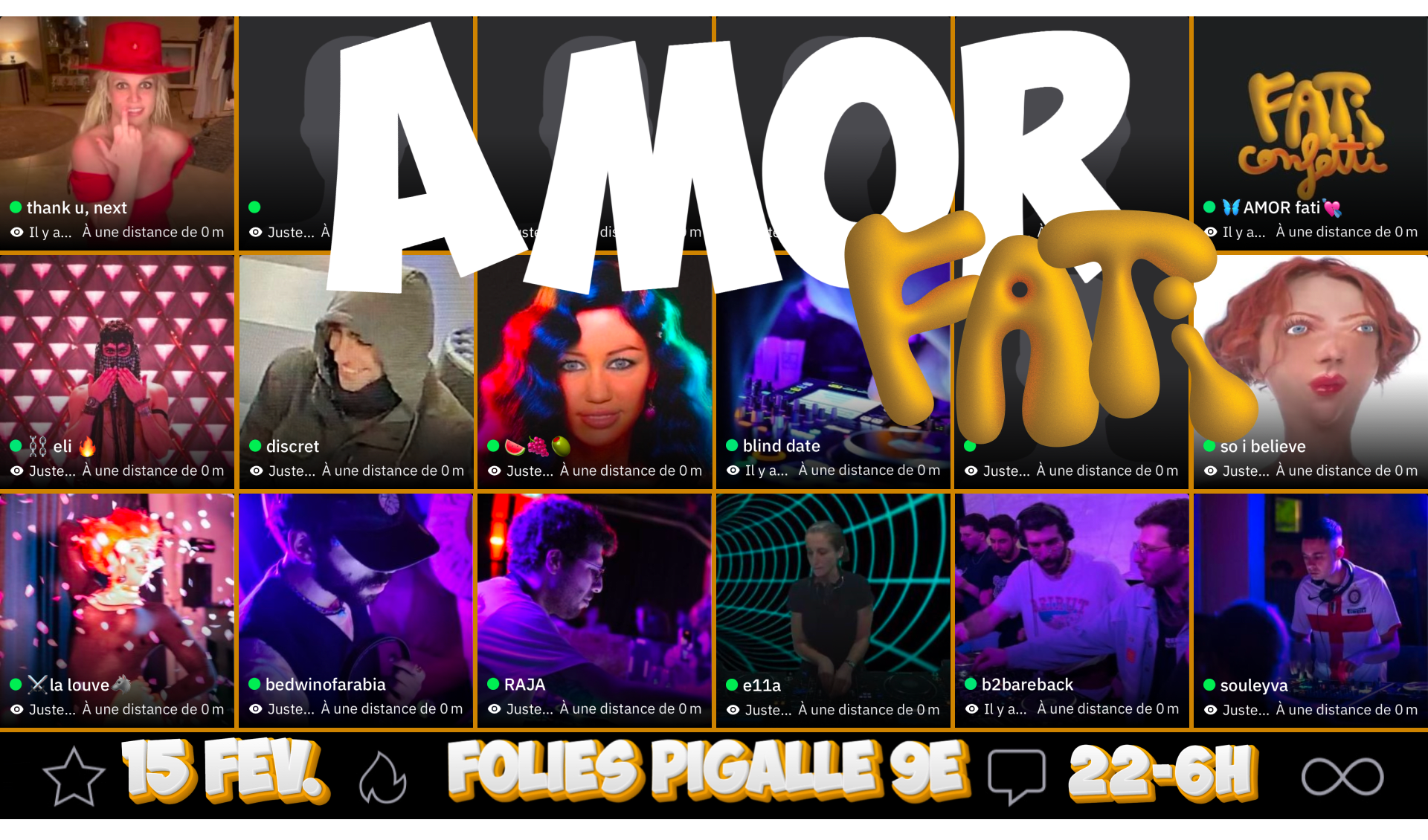 Faticonfetti Presents Amor Fati Cover