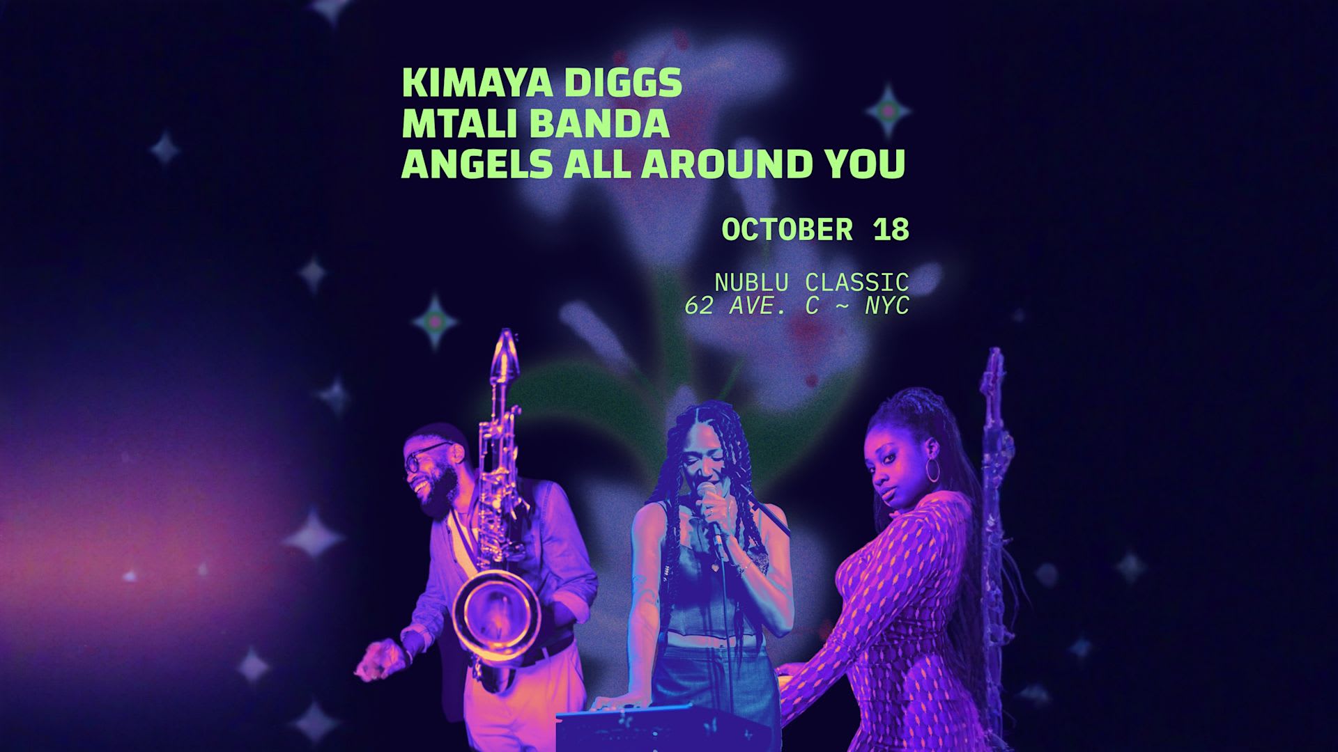 Kimaya Diggs, Mtali Banda, Angels All Around You Cover