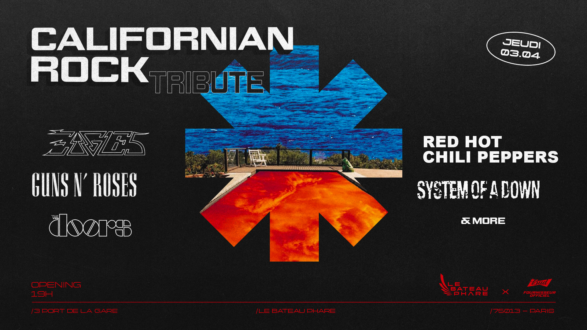 Californian Rock Tribute Cover