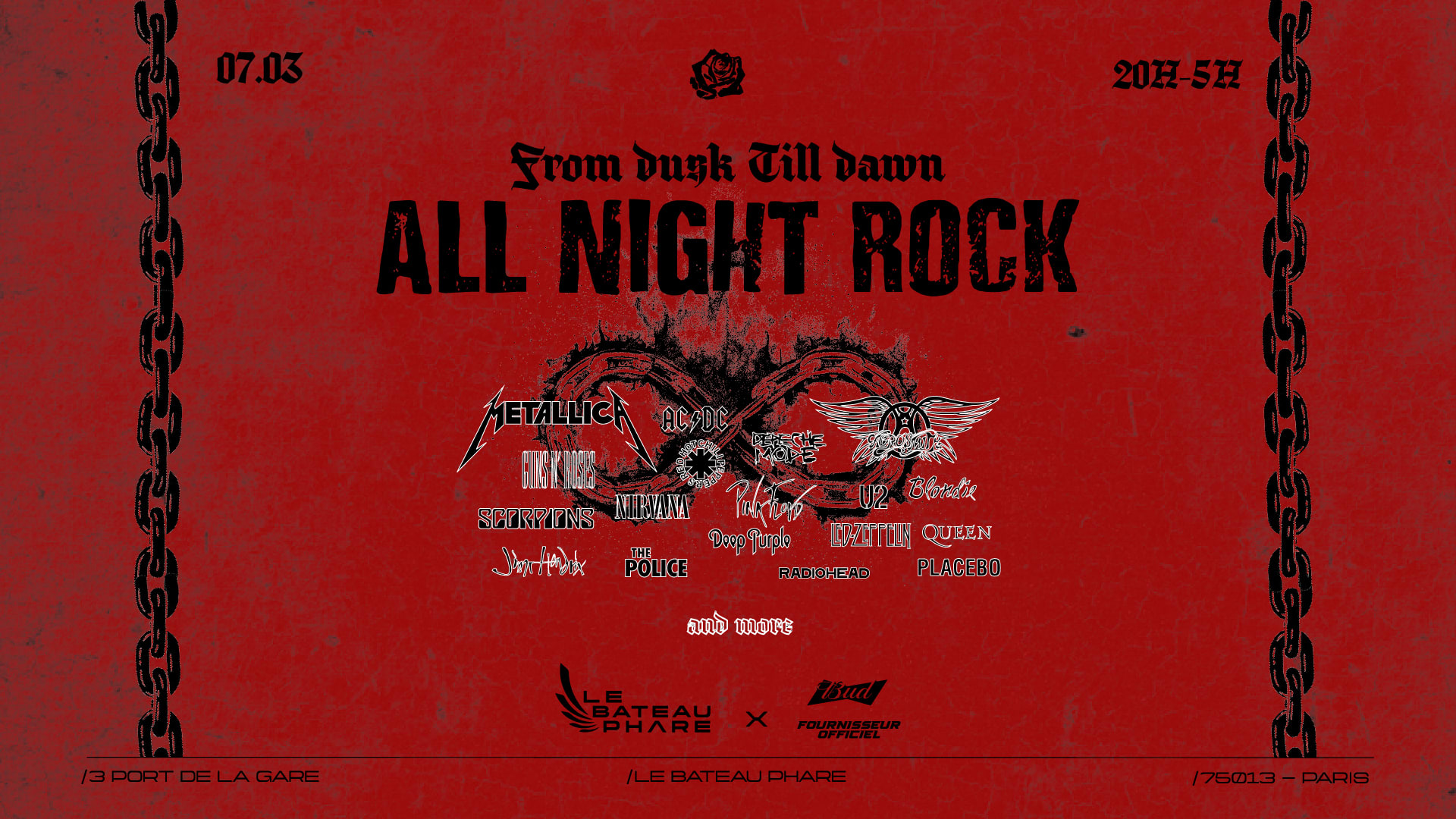All Night Rock ! #6 Cover