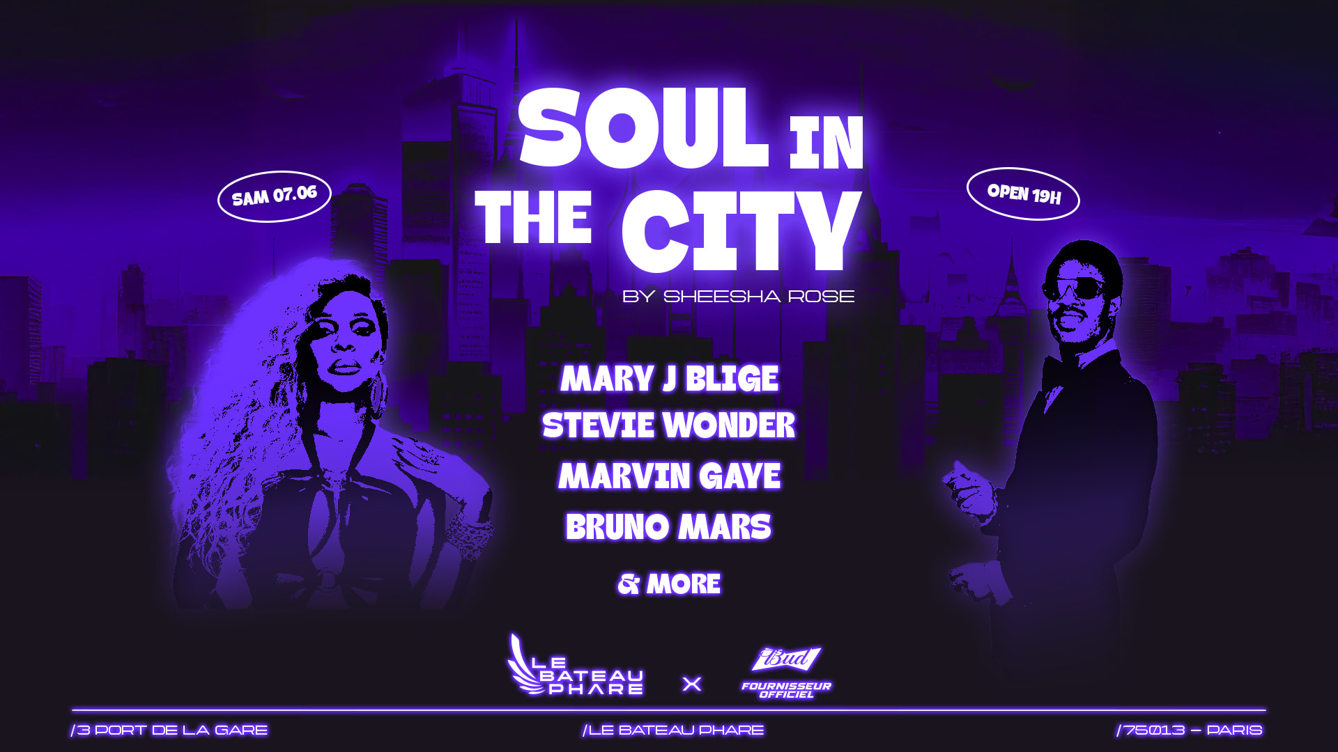 Soul In The City "Live Tribute" Cover