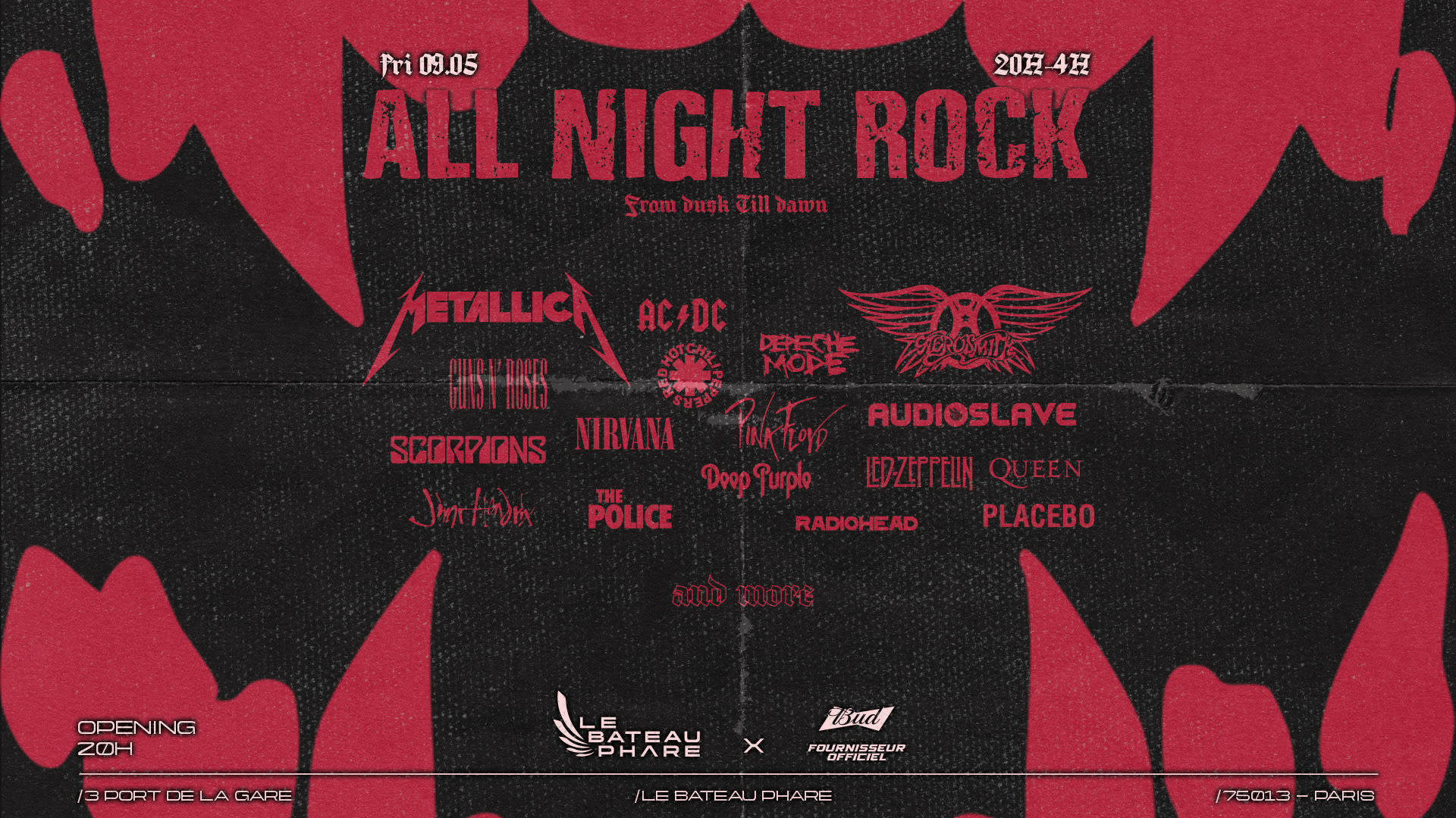All Night Rock ! #12 Cover