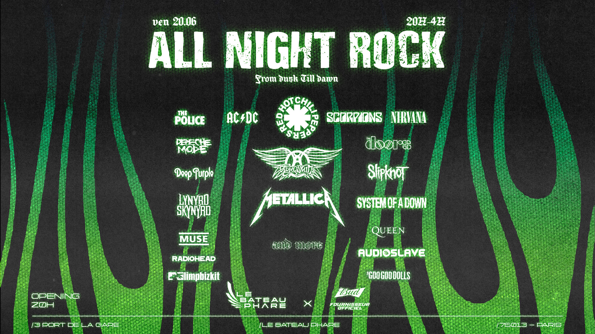All Night Rock #16 Cover