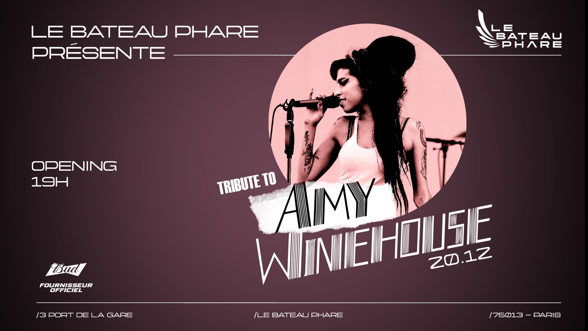Amy Winehouse Tribute Cover