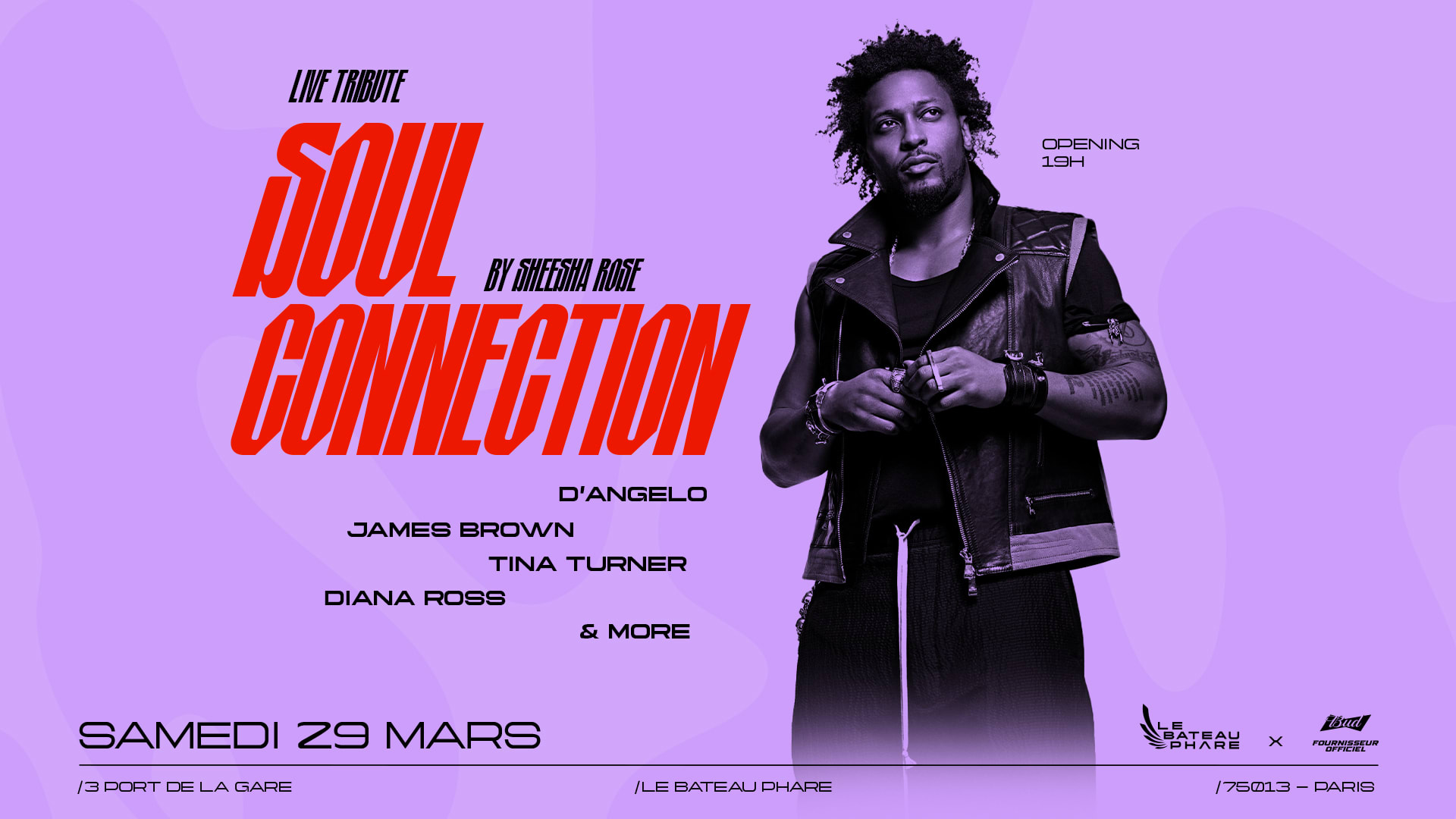 Soul Connection Tribute Cover