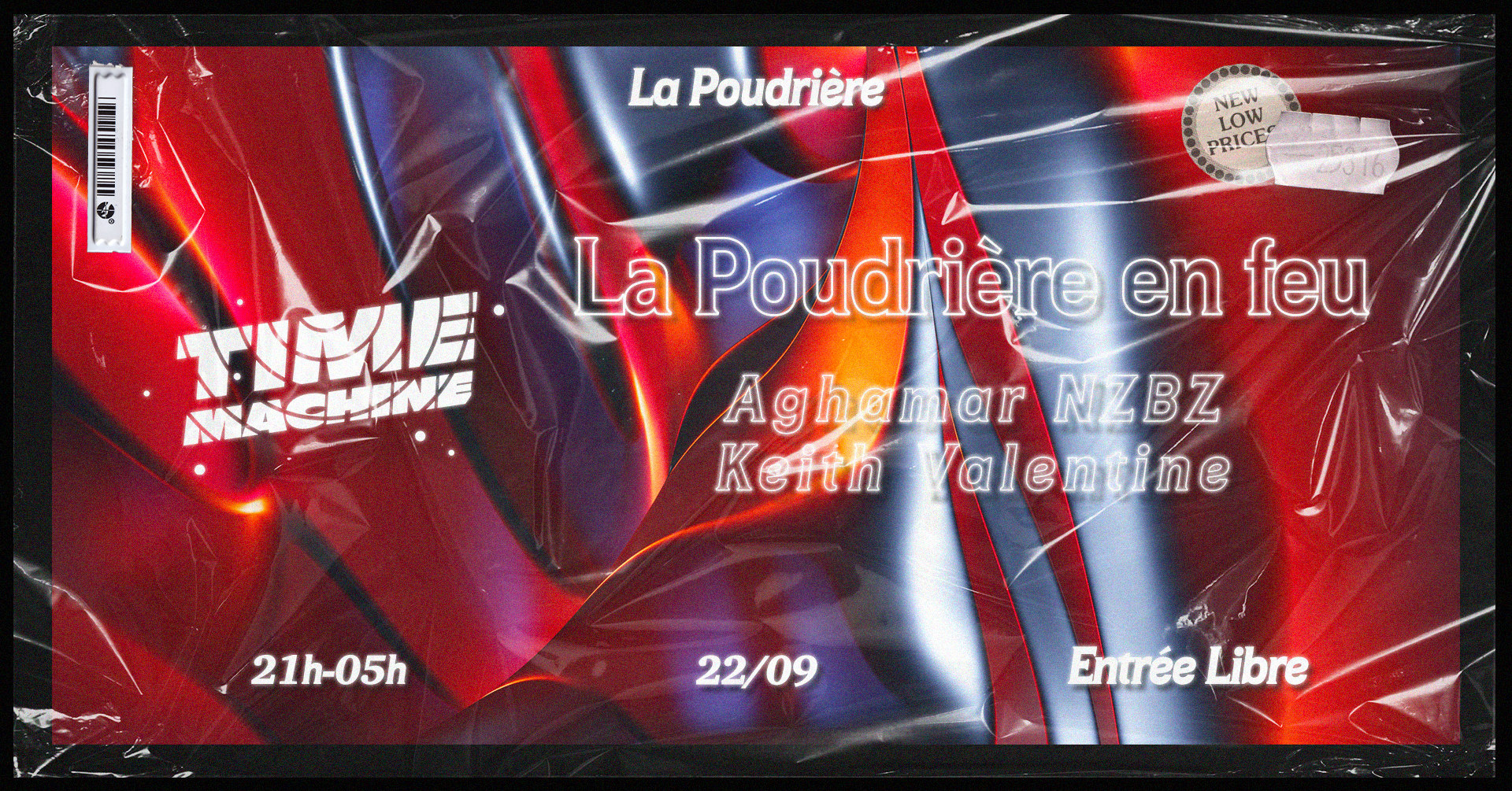 Time Machine - La Poudrière En Feu Cover