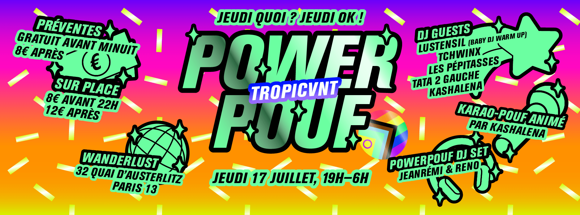 Jeudi Ok : Powerpouf Cover